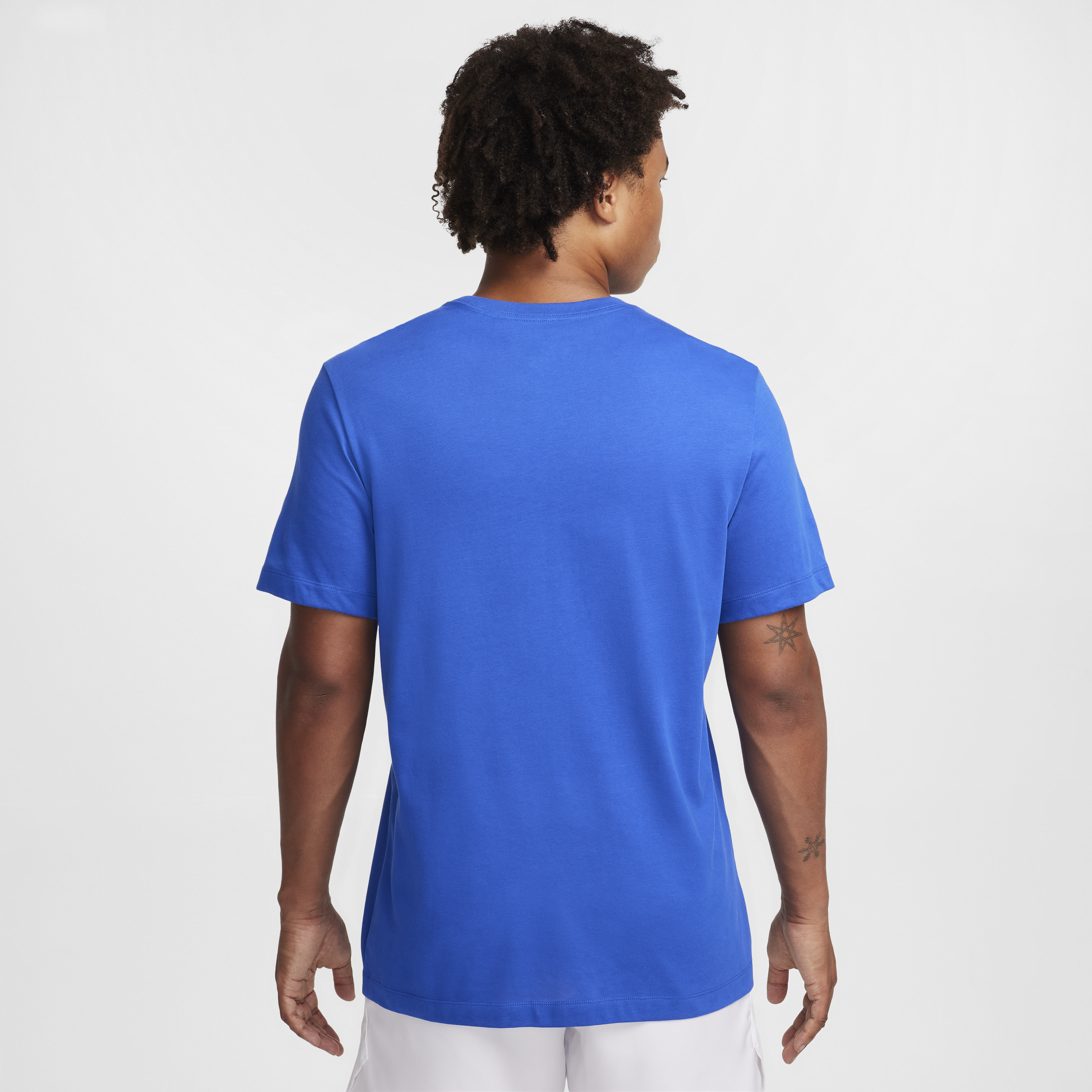 T-shirt de tennis NikeCourt Dri-FIT pour homme - Bleu