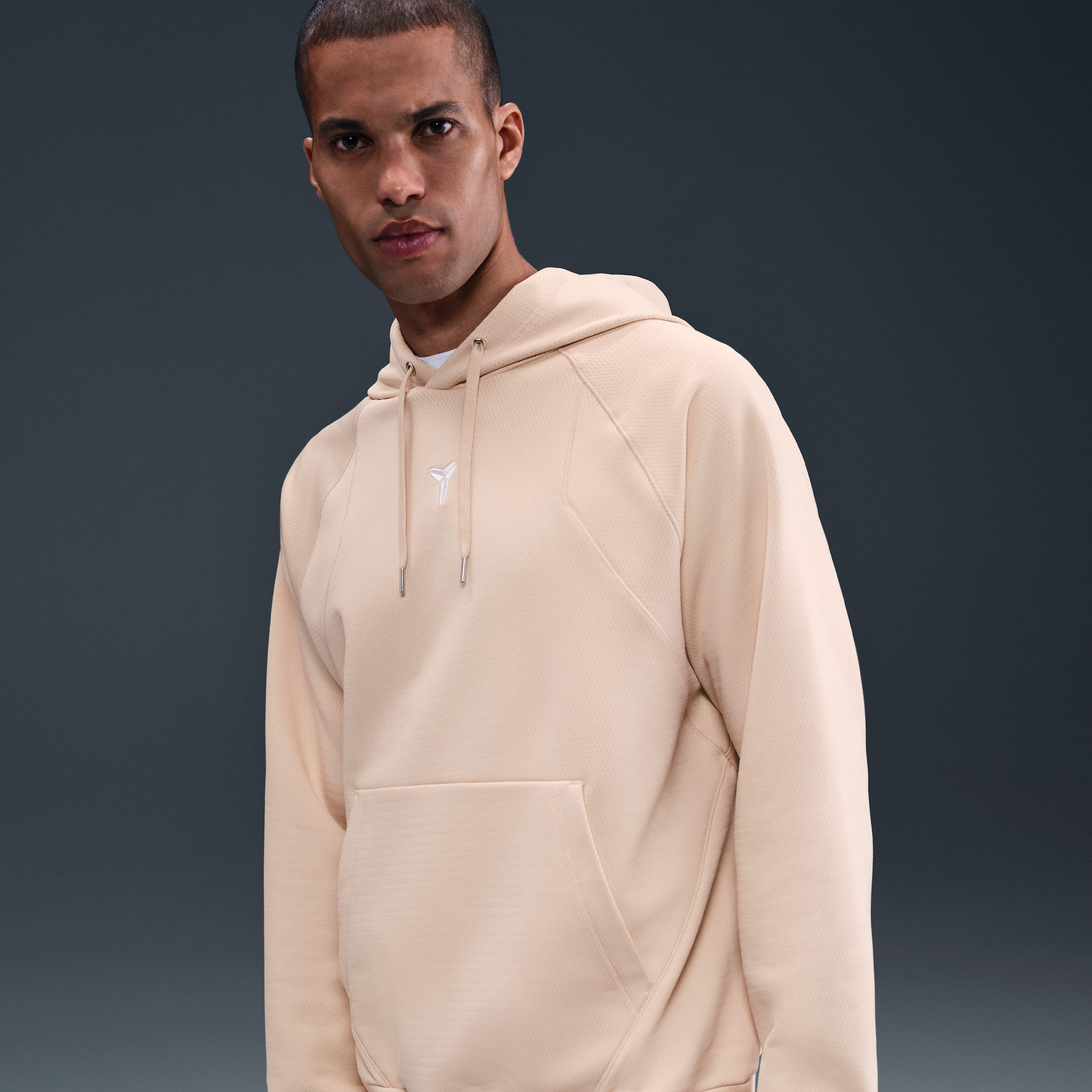 Thumbnail - Kobe Therma-FIT Hoodie - Braun