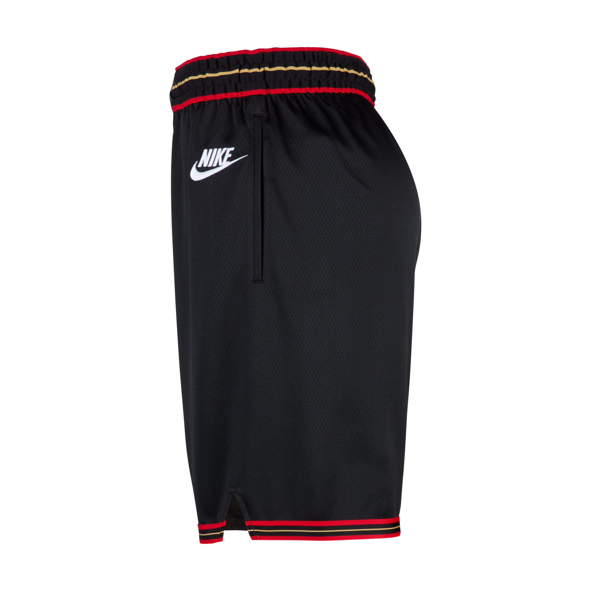 Thumbnail - Philadelphia 76ers Swingman 2025/26 Hardwood Classics Nike Dri-FIT NBA-Shorts für Herren - Schwarz