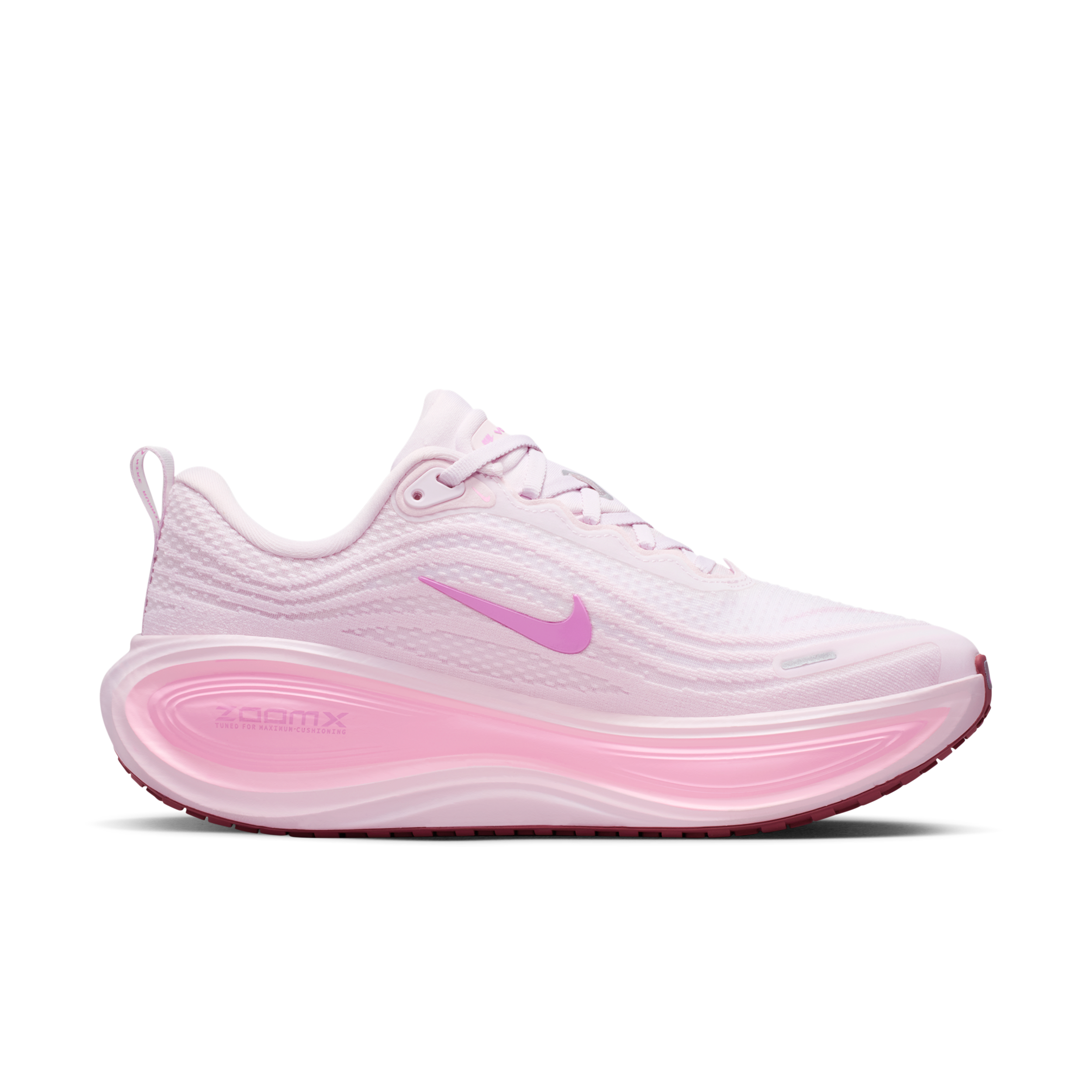 Nike Vomero Plus Women's Road Running Shoes - Bleached Lilac - HV8154-504