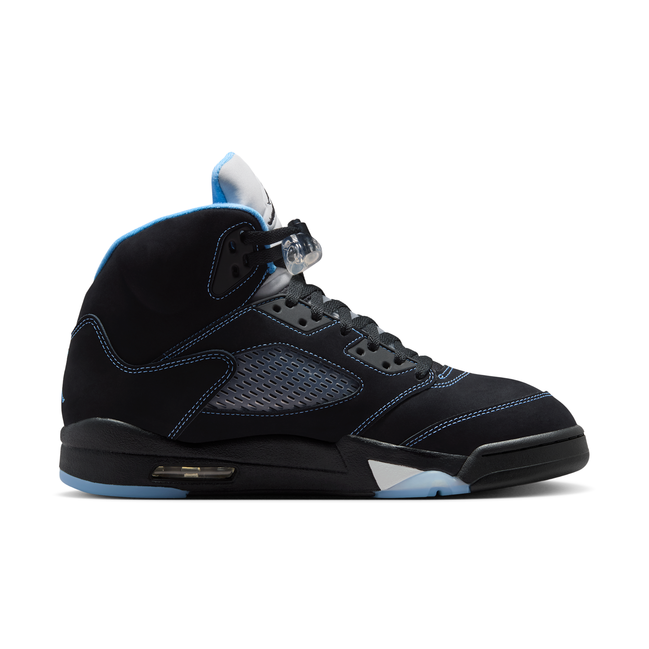 Air Jordan 5 Retro 'Black University Blue' 2026 | Men's Size 10.5 - DD0587-008