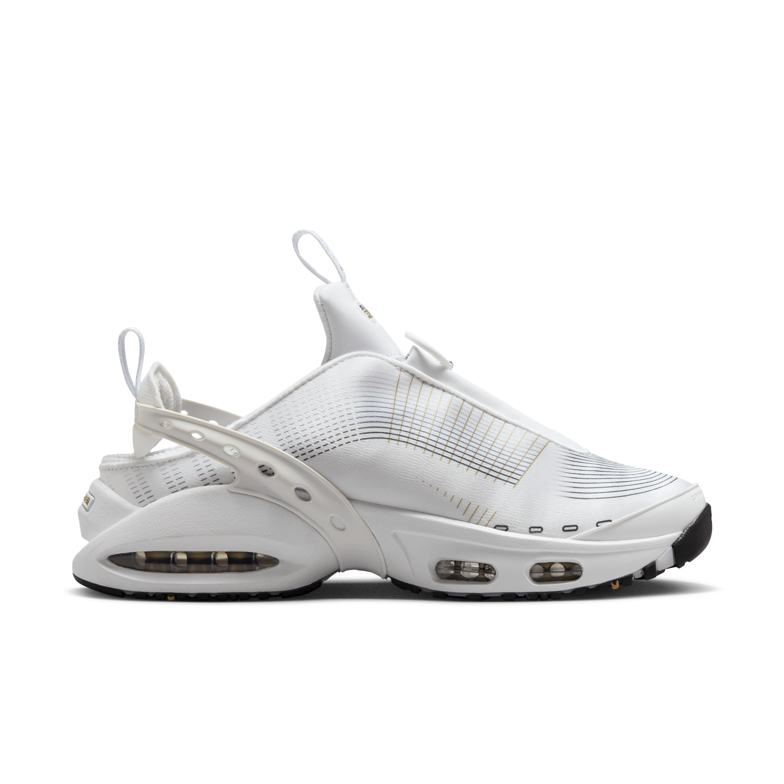 Nike Air Max Craze White Metallic Gold (Women's) - FZ2089-100
