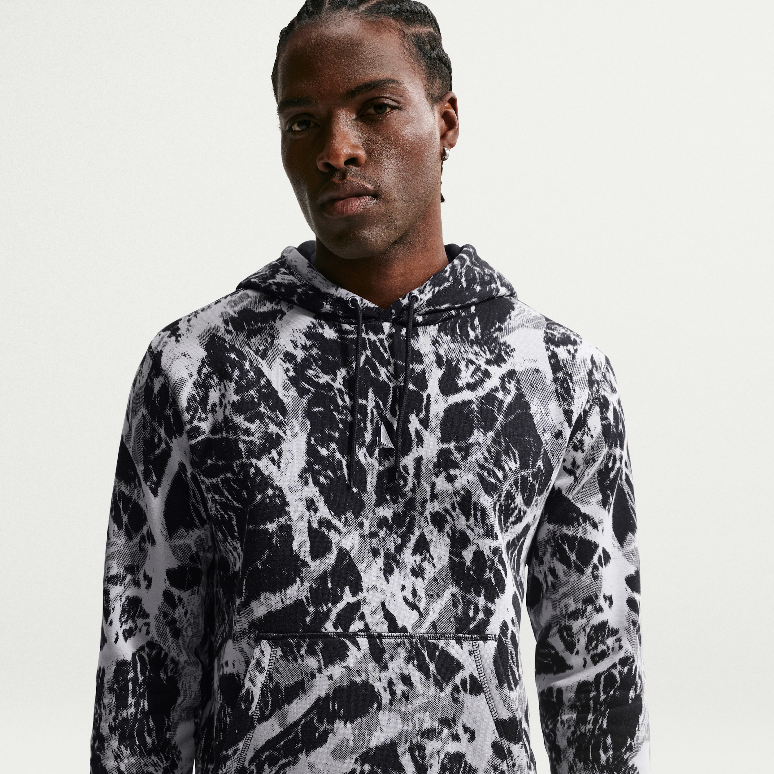Nike Sweat A Capuche De Basket Ja Nike Club Pour
