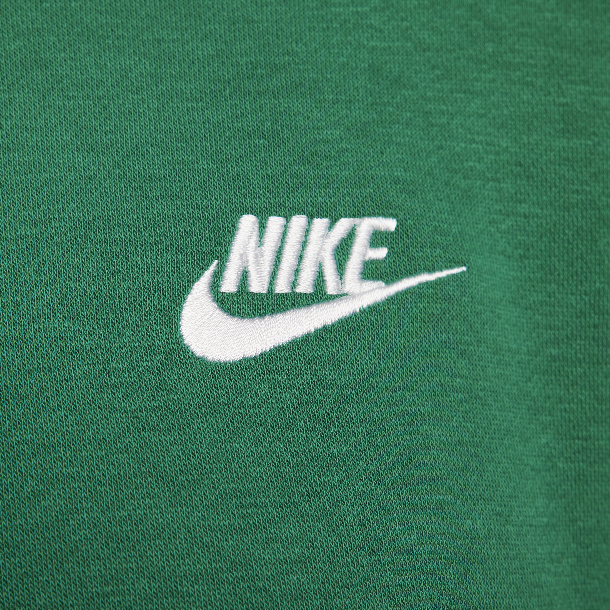 Nike Sportswear Club Fleece Hoodie Groen