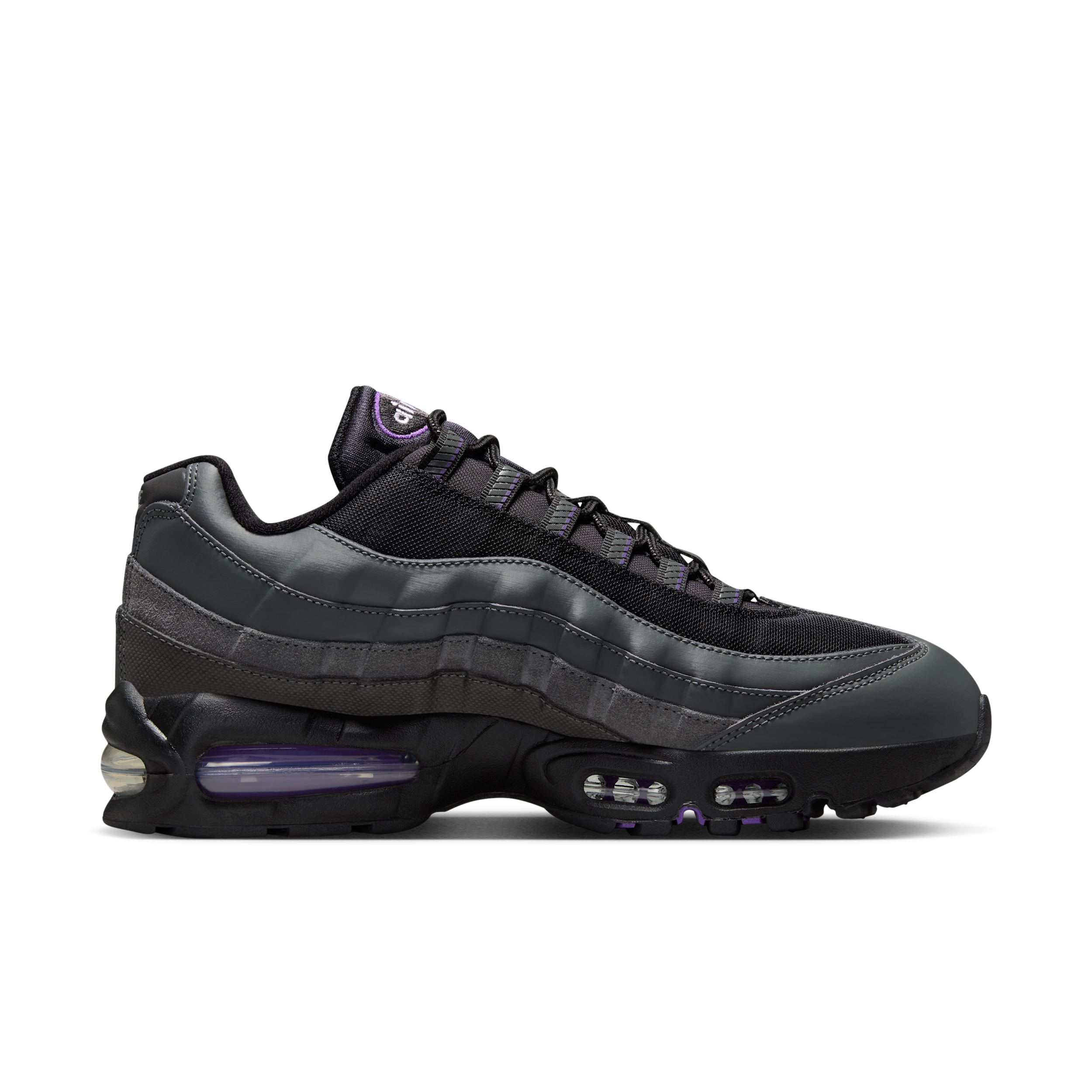 Nike Air Max 95 Big Bubble-sko til mænd - grå - IH1228-001