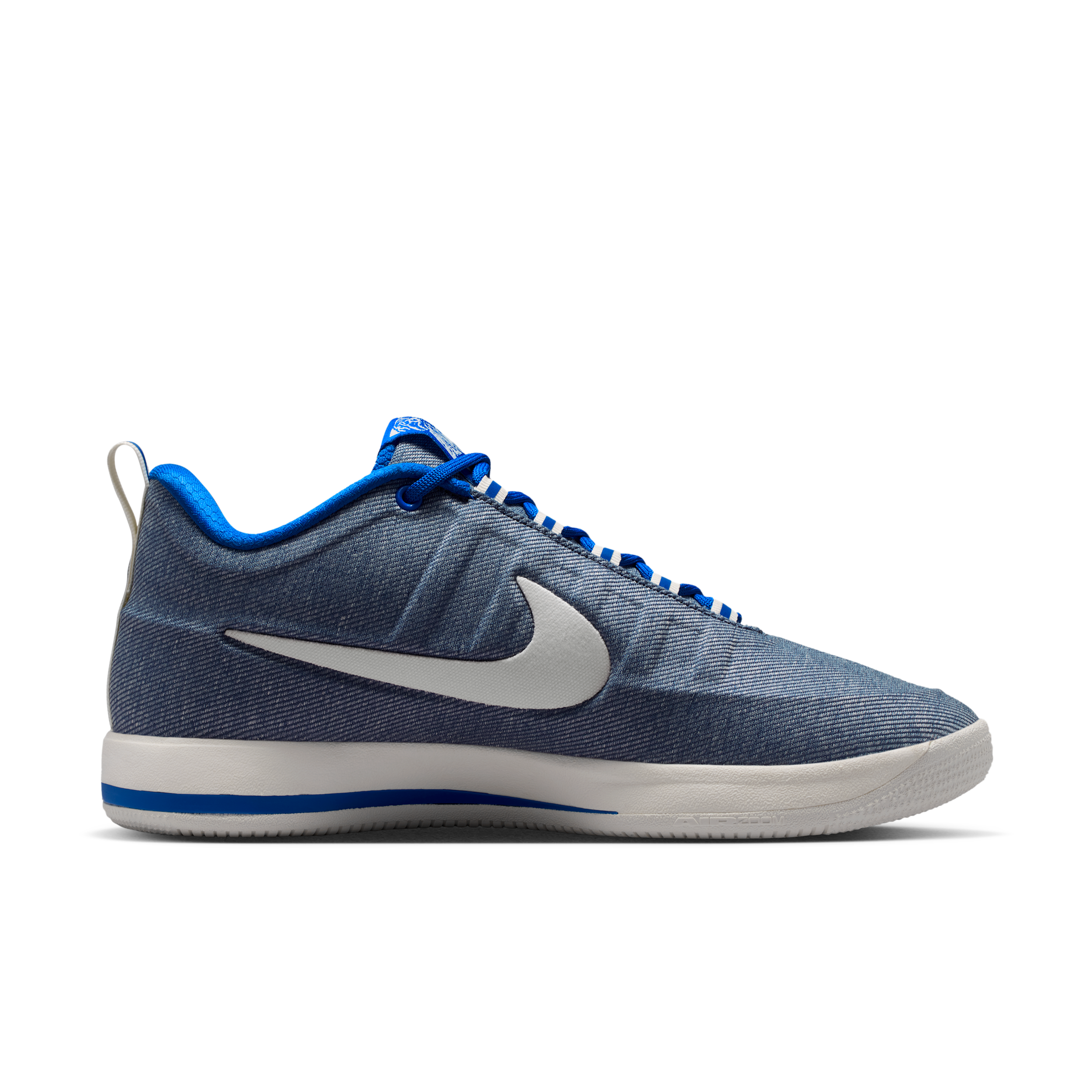 Nike Book 2 'Must Be The Denim' | Blue | Men's Size 11.5 - IB6687-900