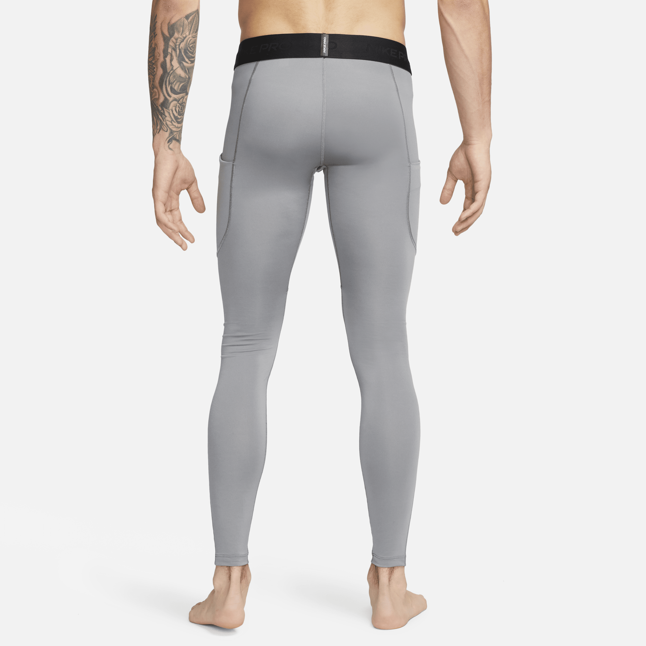 Legging de fitness Dri-FIT Nike Pro pour homme - Gris