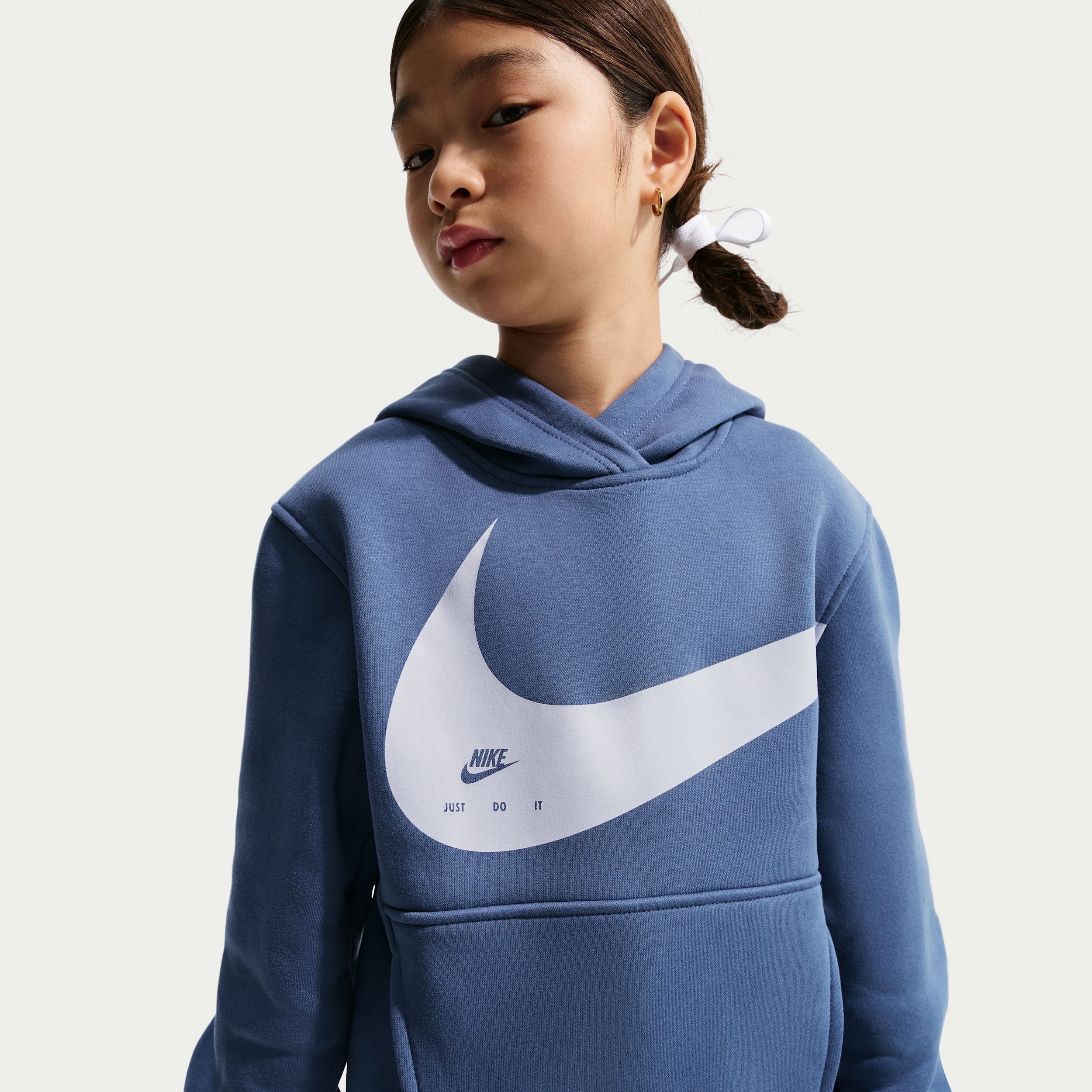 Thumbnail - Nike Club Hoodie (ältere Kinder) - Blau