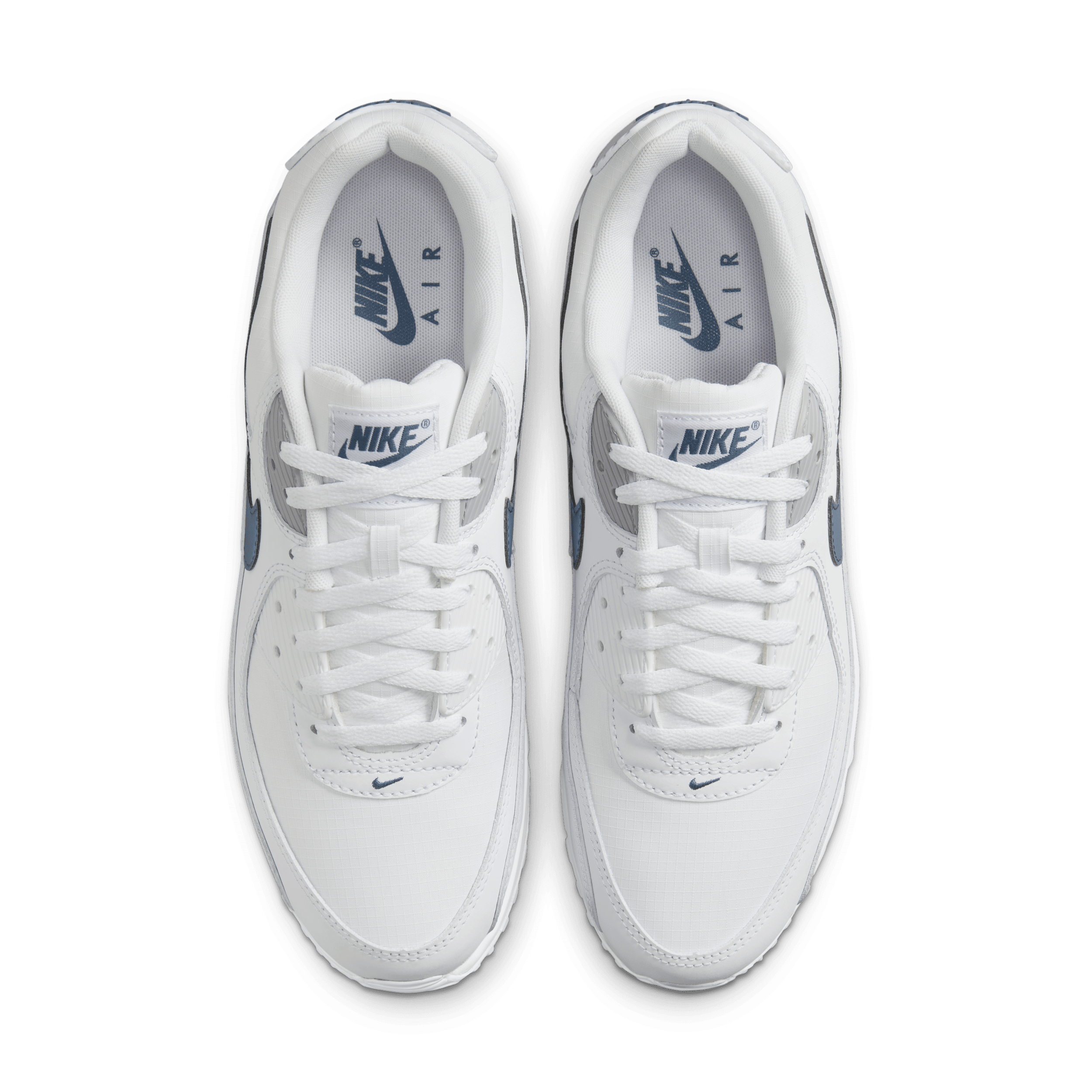 nike men's air max 90 shoes white