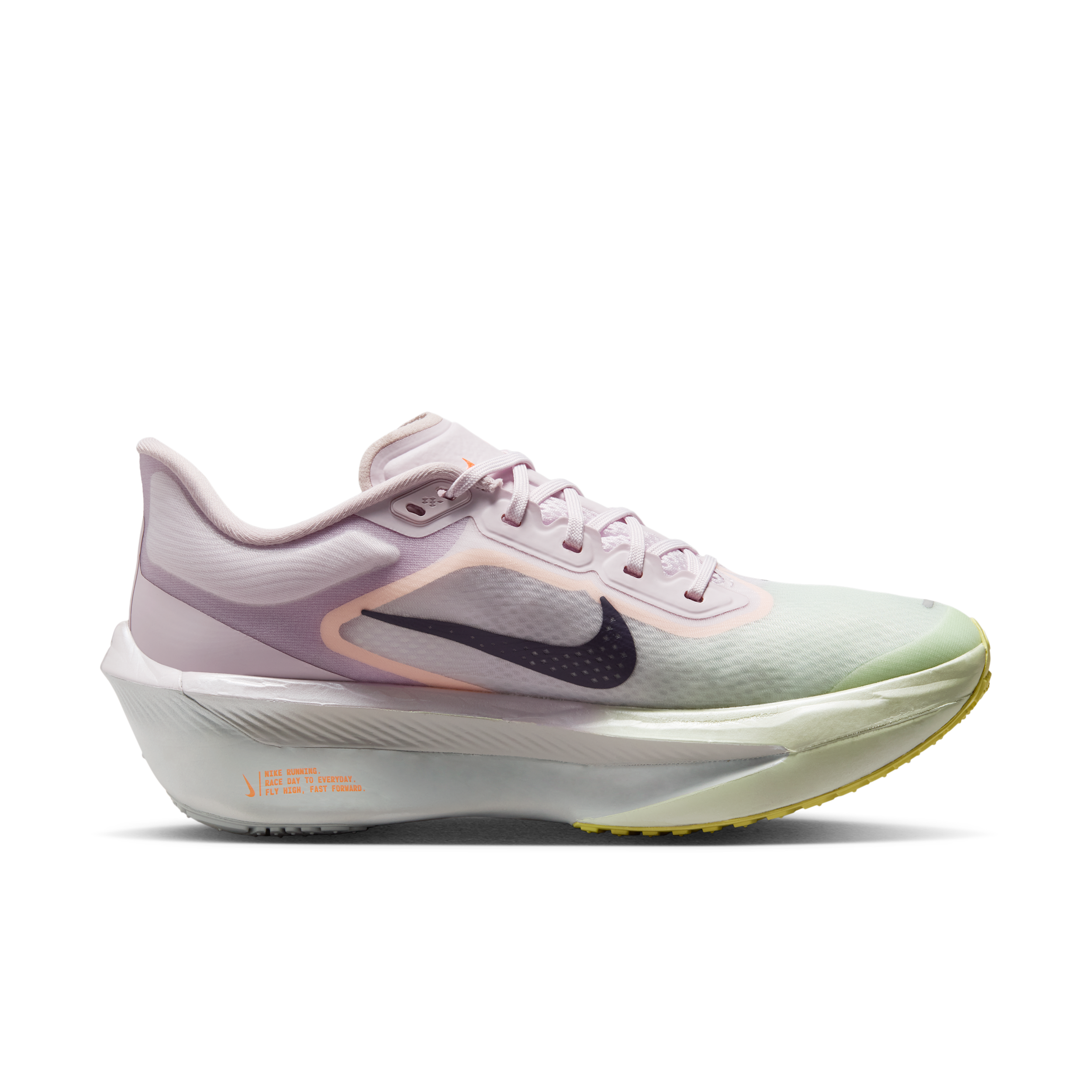 Nike Zoom Fly 6 Women's Road Racing Shoes - Bleached Lilac - FN8455-500