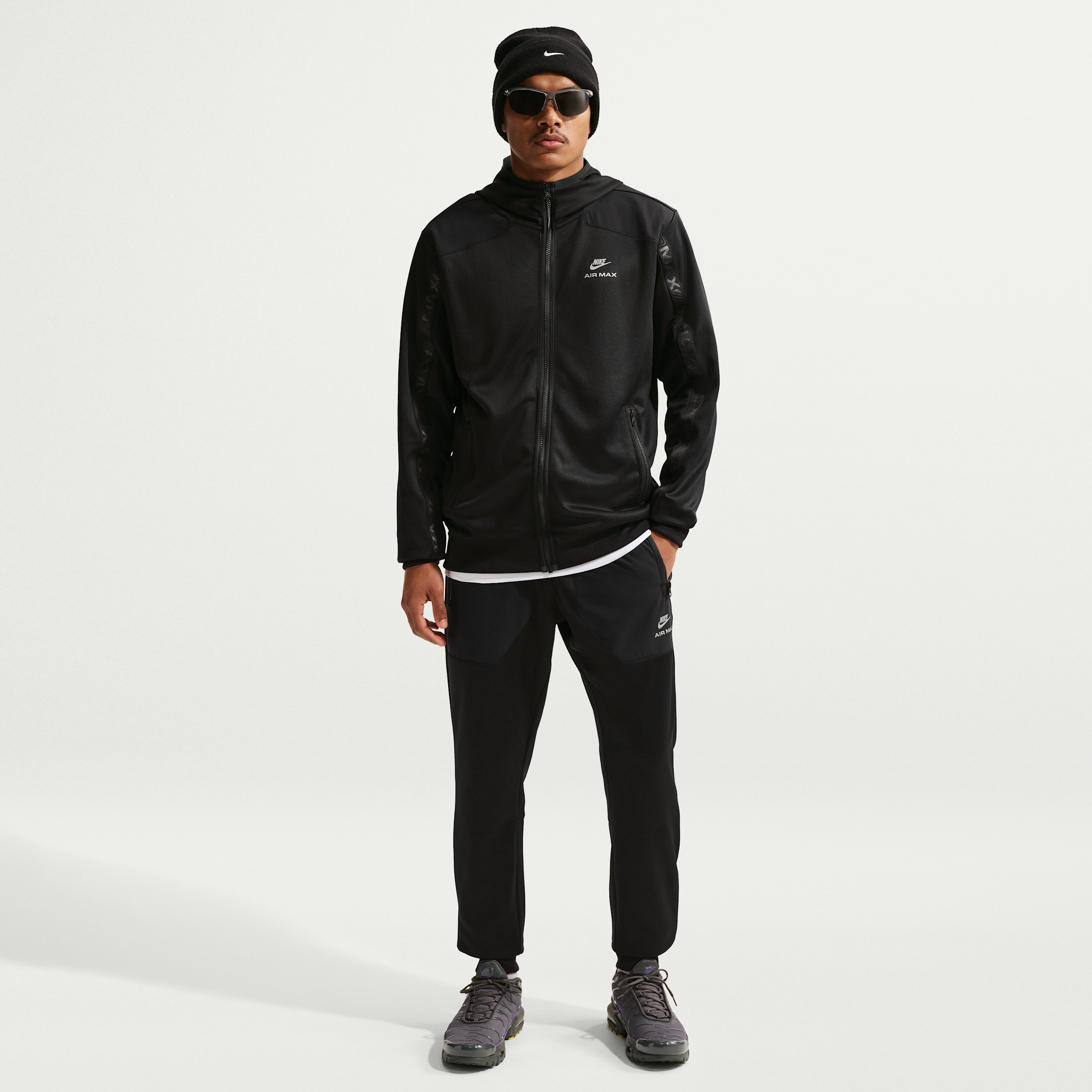Pantaloni jogger Nike Air Max – Uomo - Nero