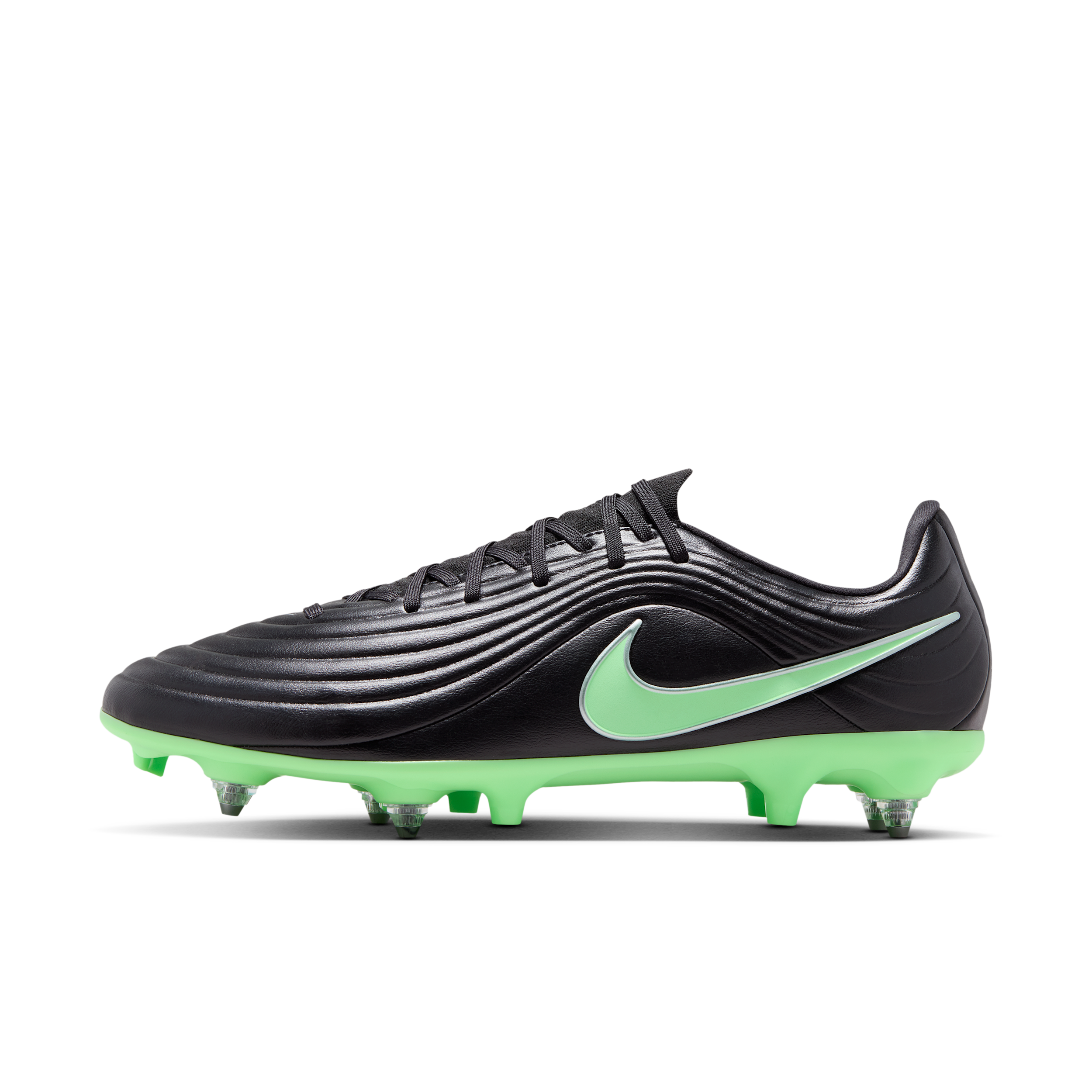 Korki piłkarskie typu low top na miękką murawę Nike Tiempo Maestro Academy - Czerń