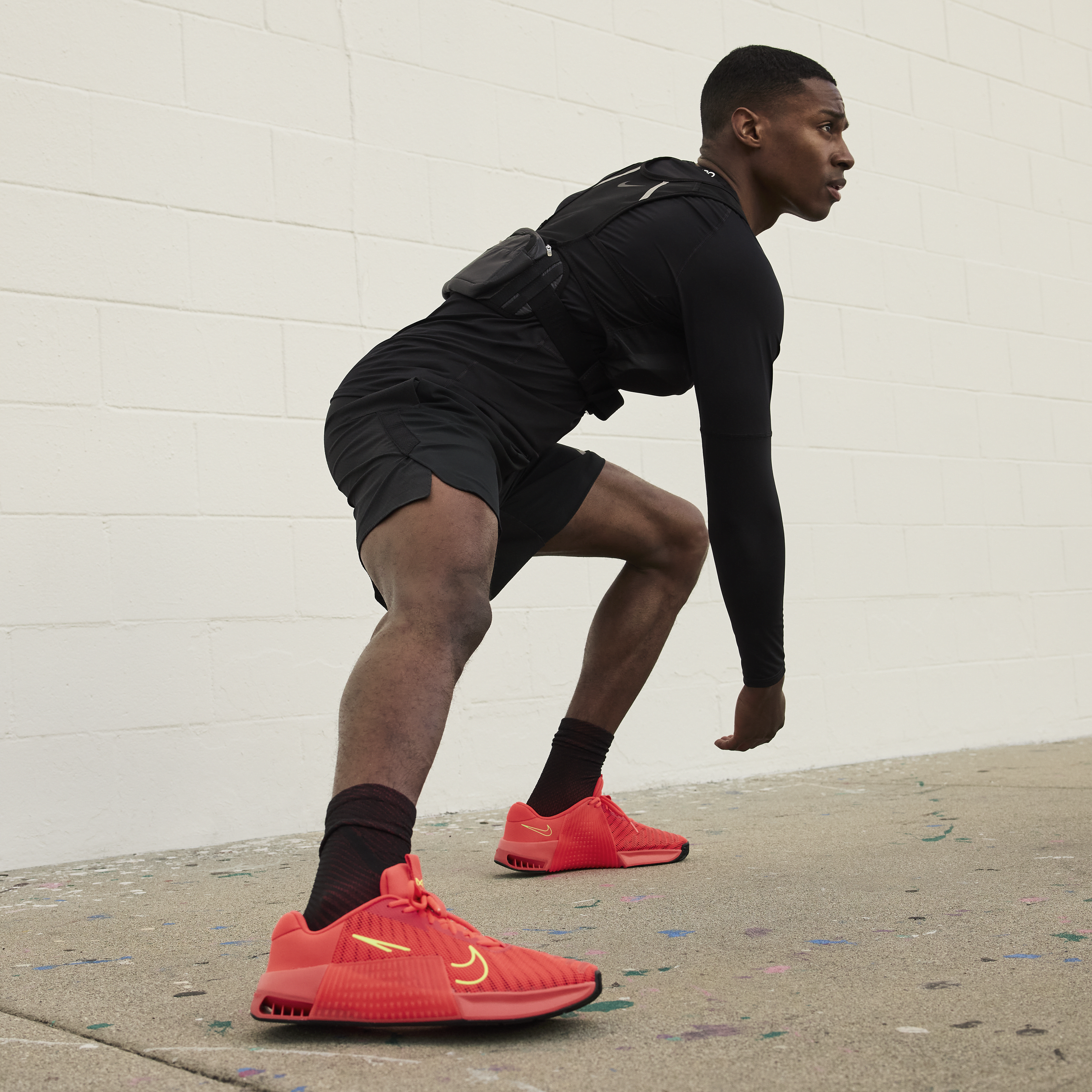 Chaussure d'entraînement Nike Metcon 9 pour homme - Rouge