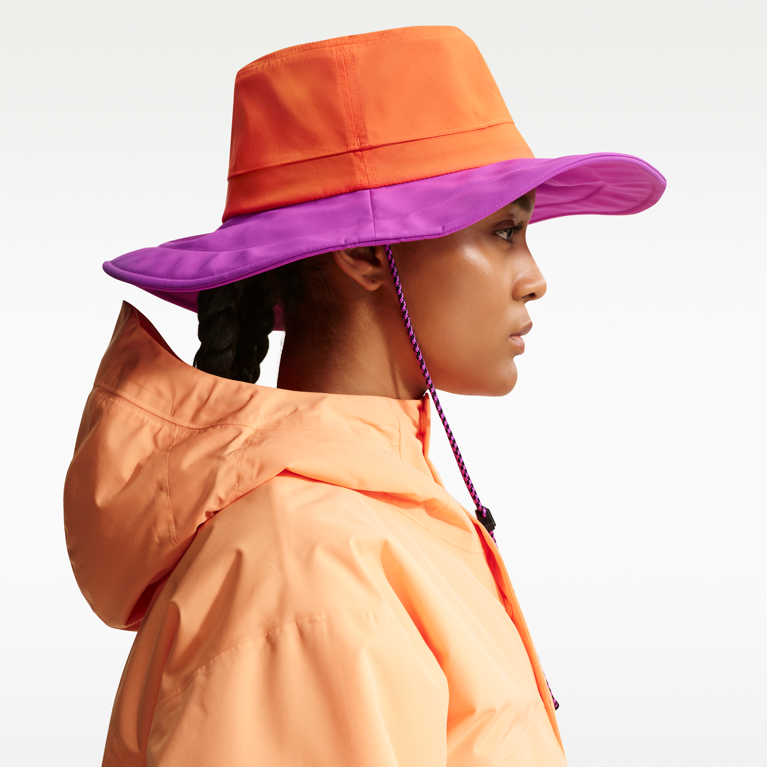 Thumbnail - Nike ACG Apex Bucket Hat - Orange