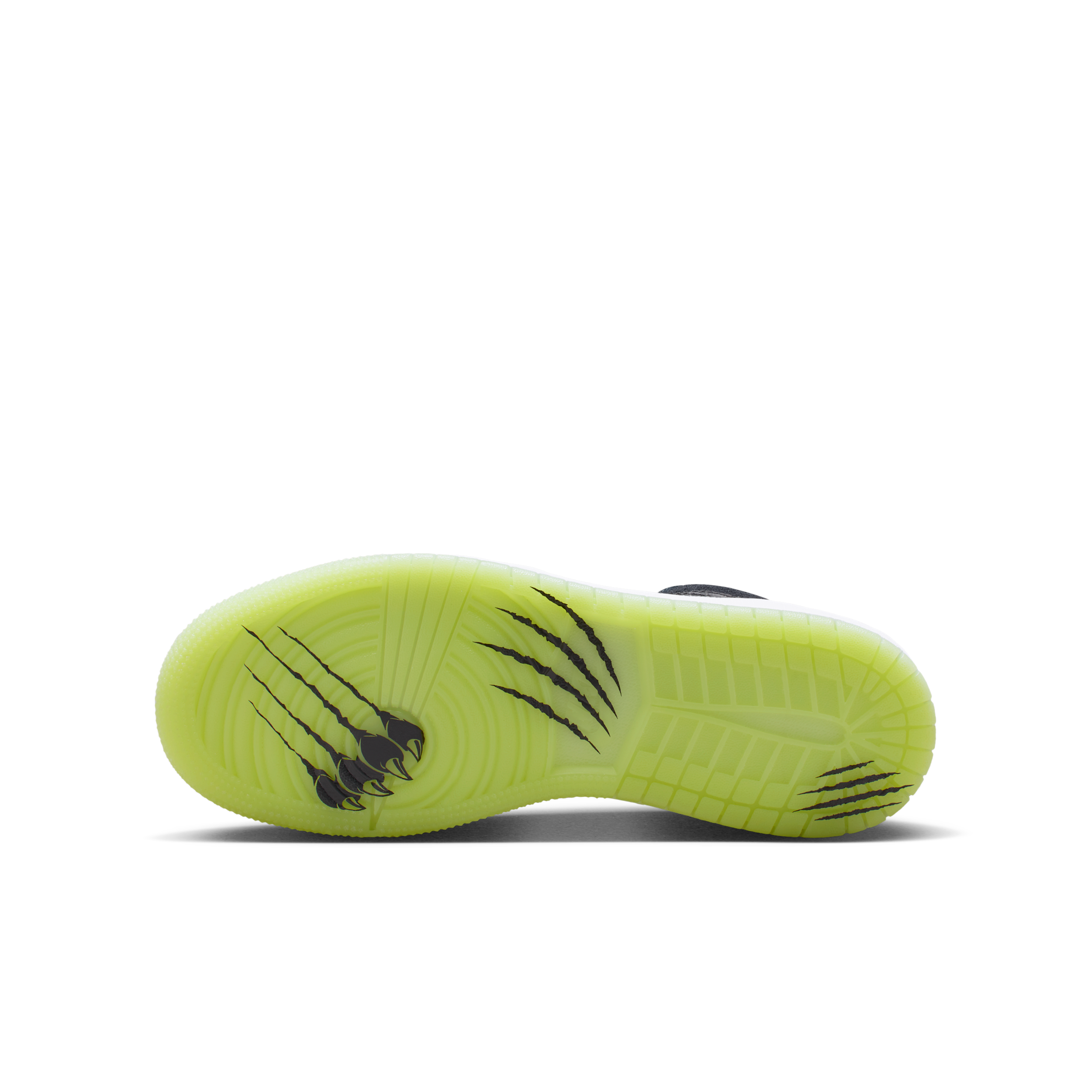 Thumbnail - Air Jordan 1 Low Schuh für ältere Kinder - Schwarz