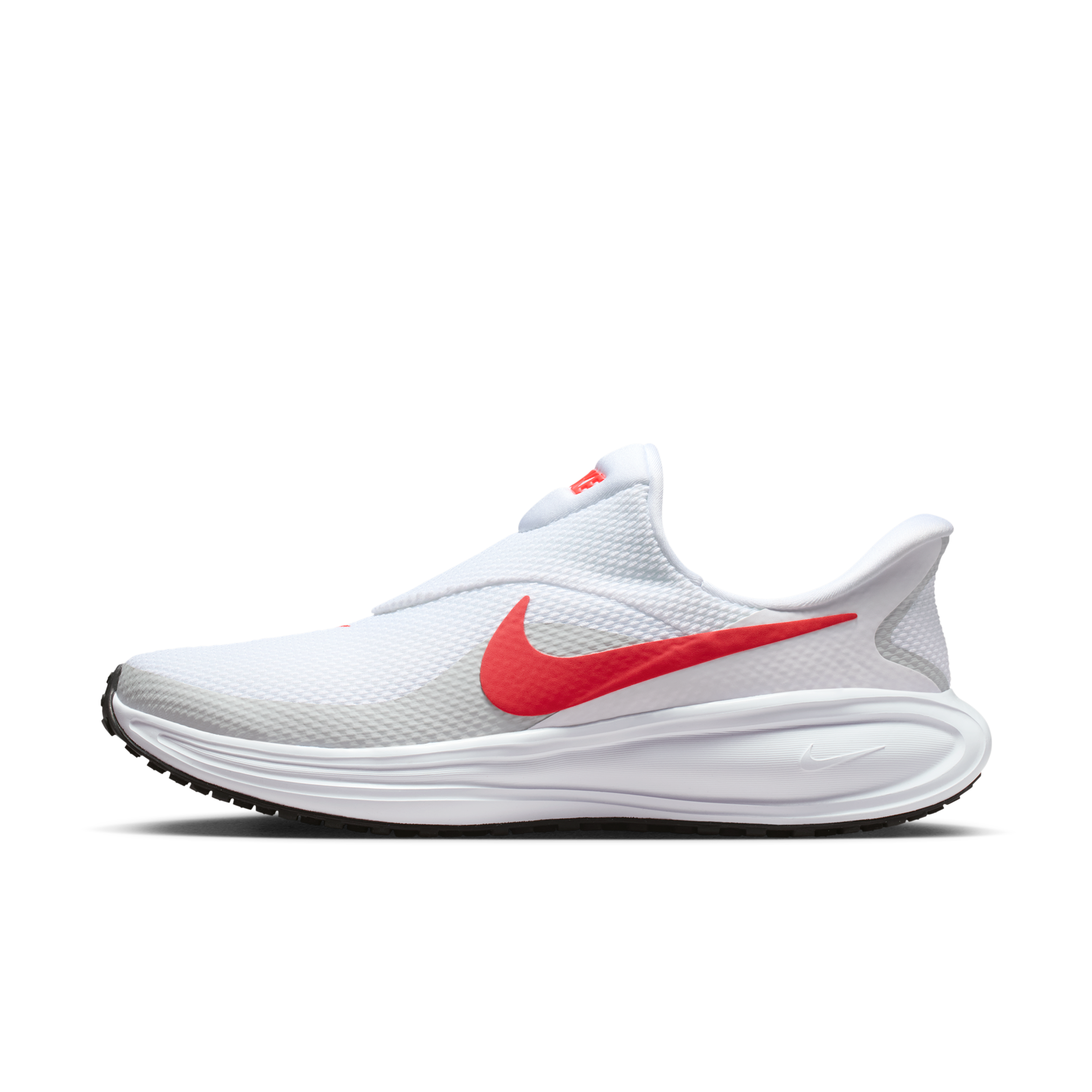 Nike men’s revolution 8 White and Red Running Shoes Nike Revolution 8 EasyOn Men main image 3