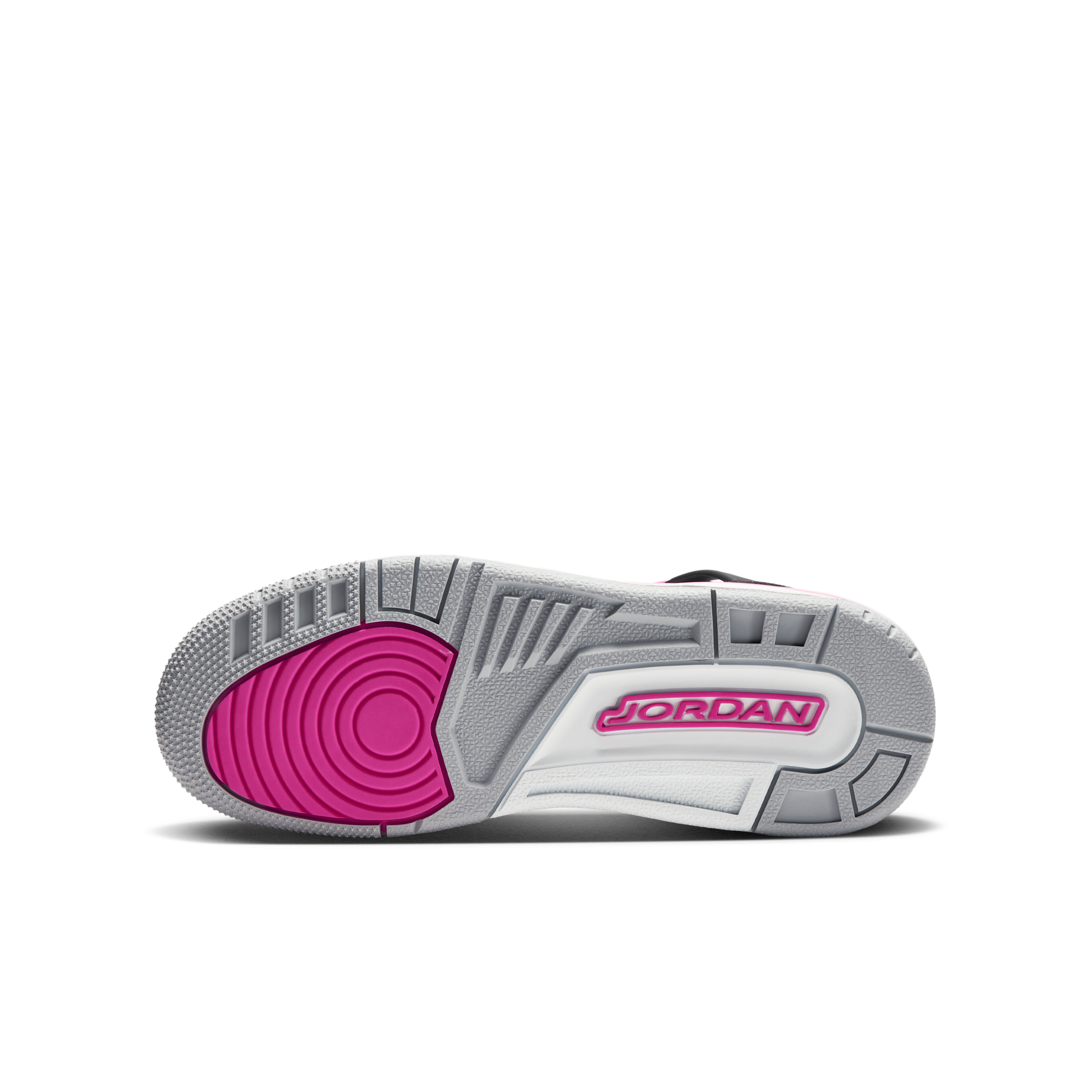 Jordan Spizike Low-sko til større børn - hvid - IV2610-100