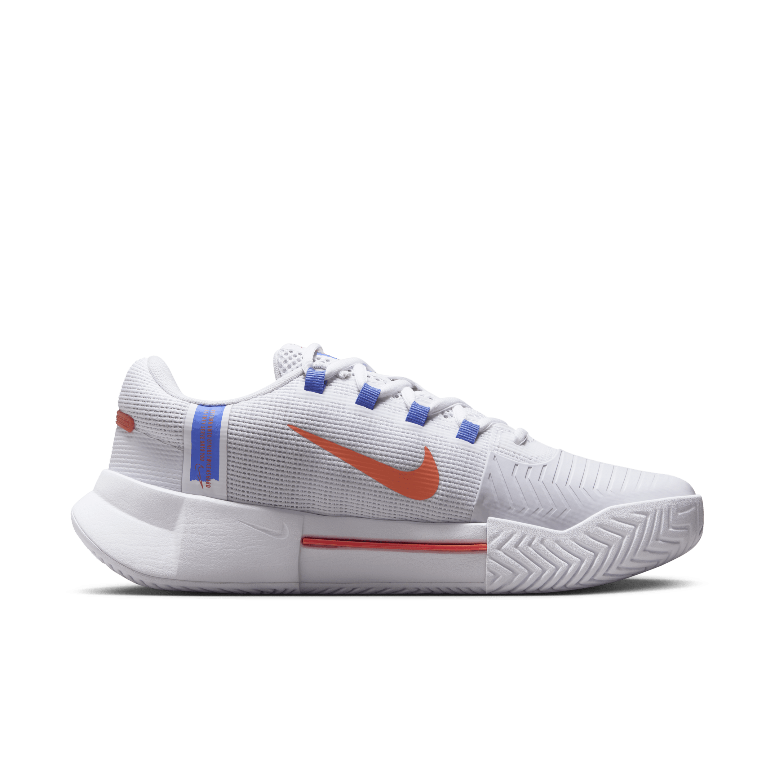 Chaussure de tennis pour surface dure Nike Zoom GP Challenge 1 pour femme - Blanc