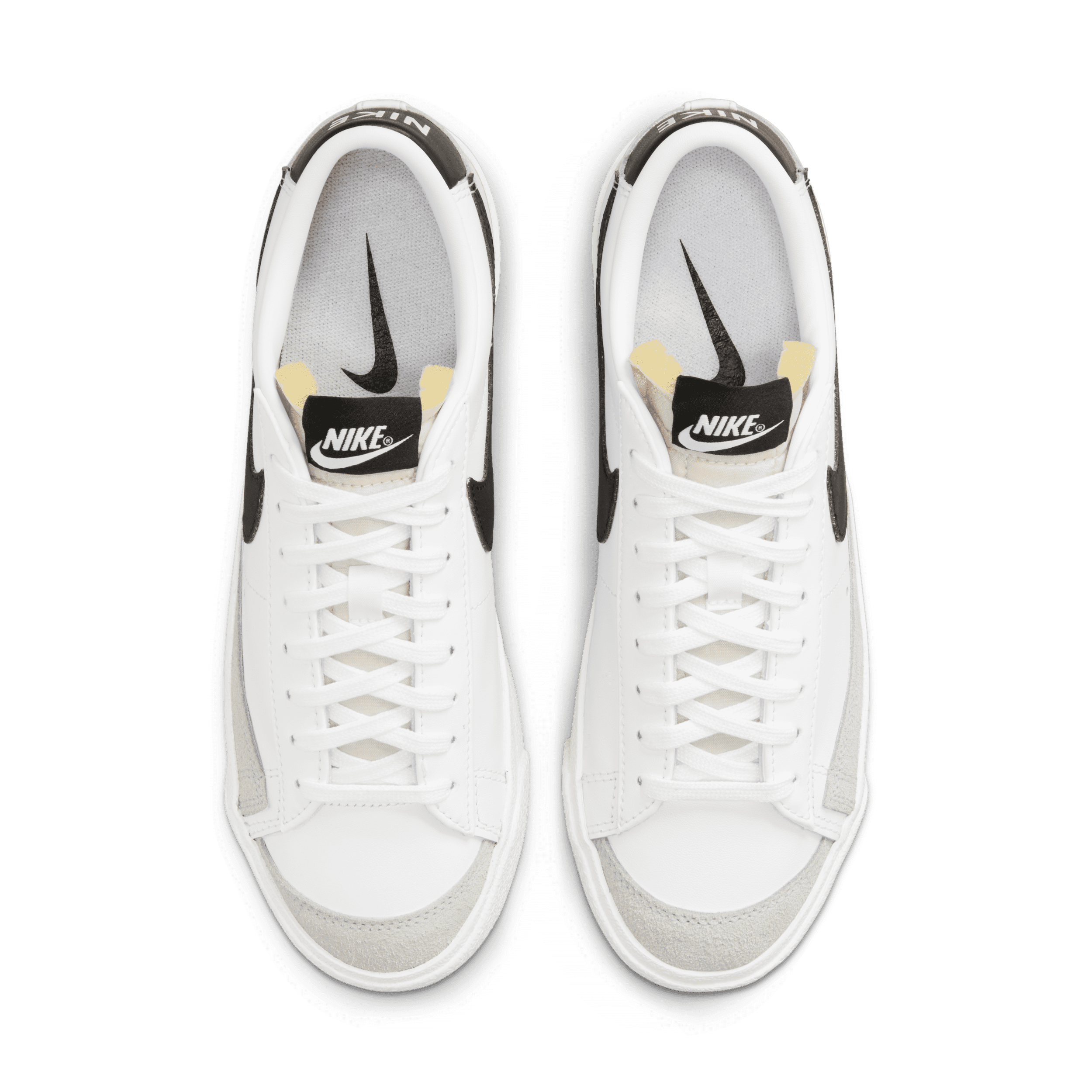 Chaussure Nike Blazer Low '77 pour femme - Blanc