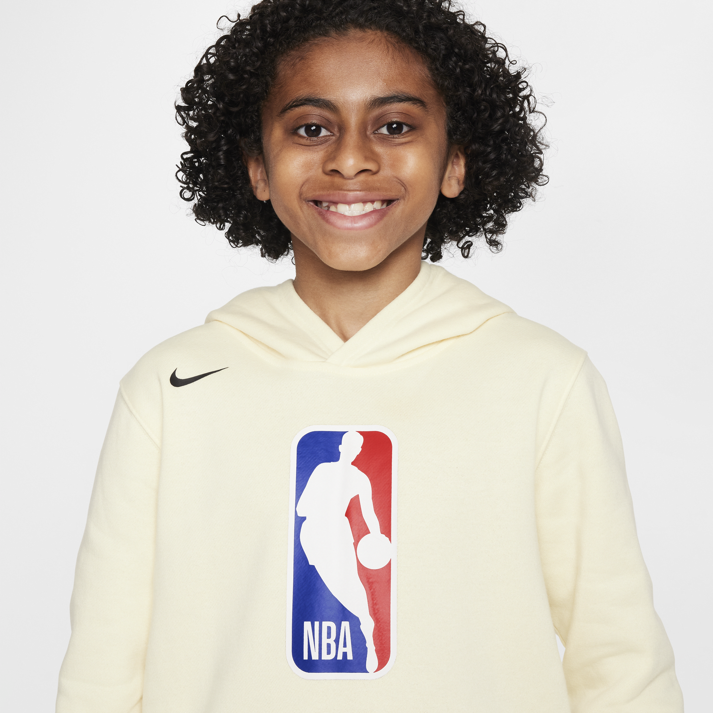 Nike Team 31 Club Fleece NBA-hoodie voor kids Bruin