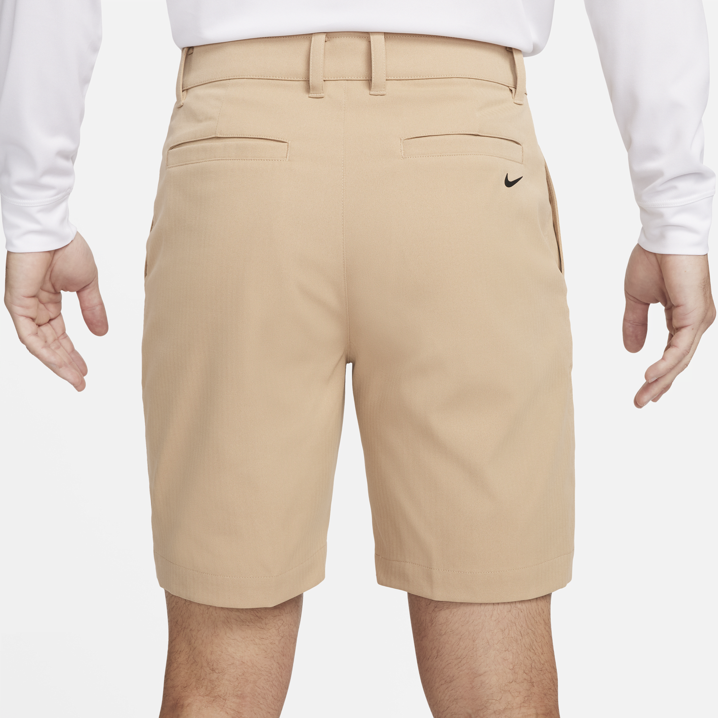Nike Tour Chino golfshorts voor heren (20 cm) Bruin
