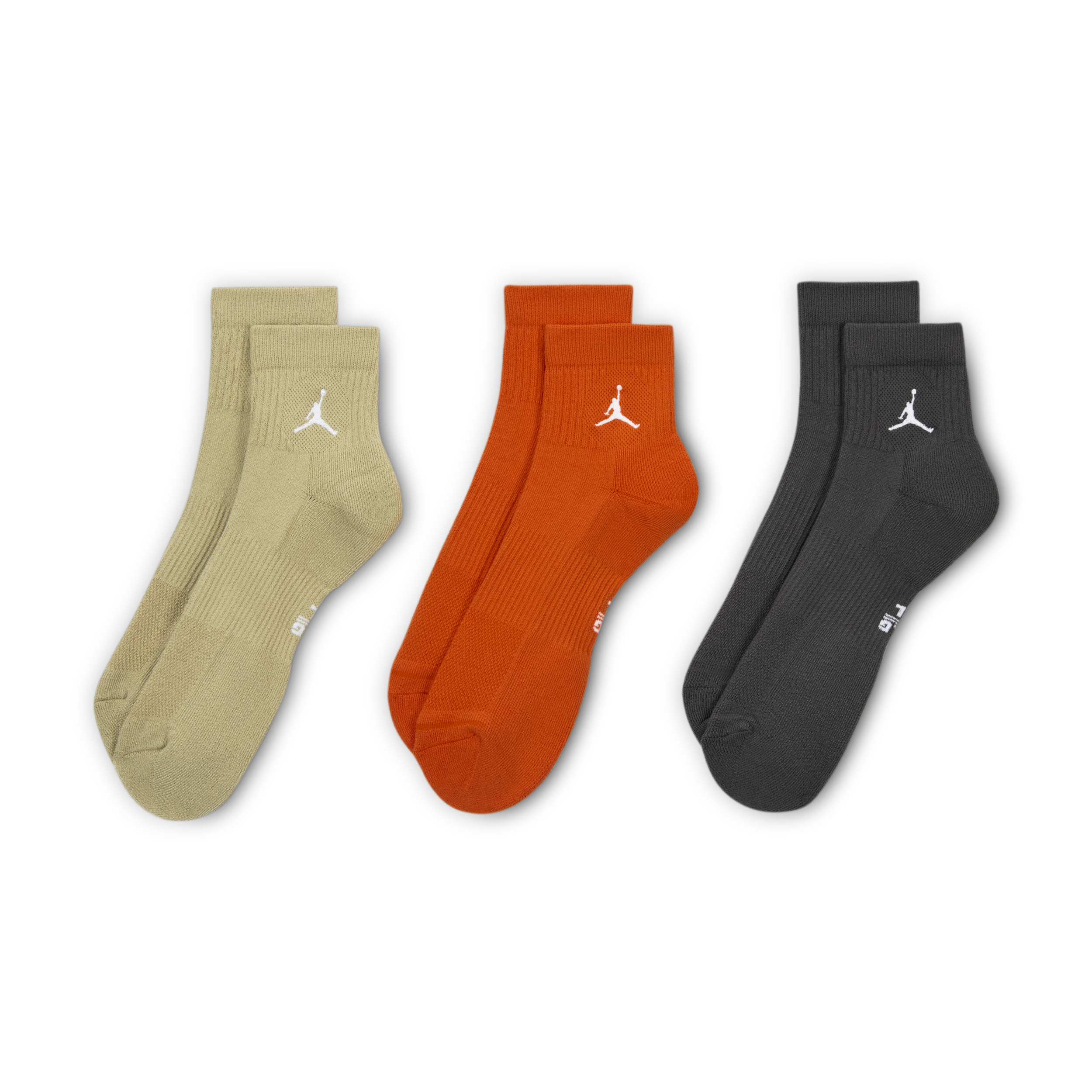 Thumbnail - Jordan Knöchelsocken für jeden Tag (3 Paar) - Multi-Color