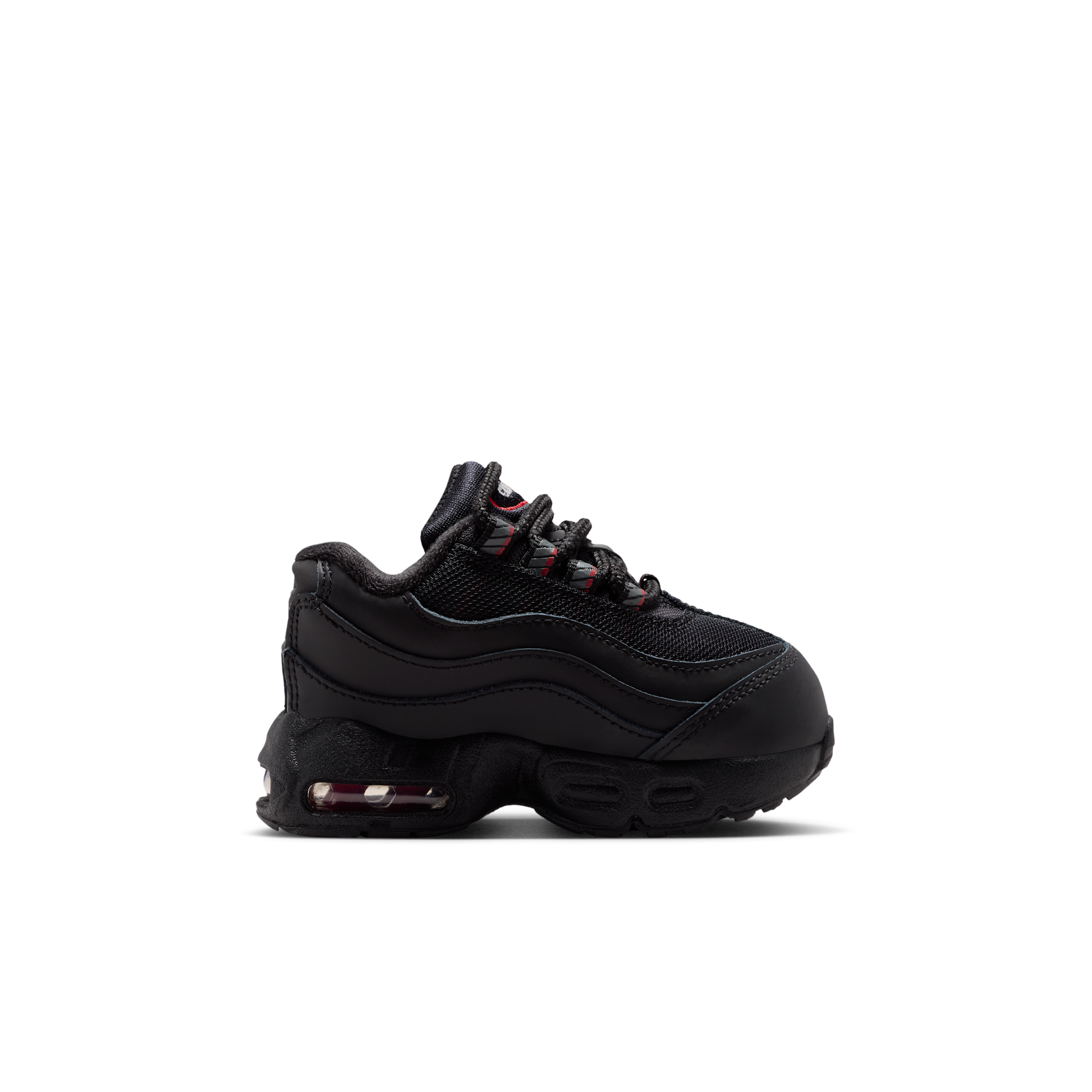 Thumbnail - Nike Air Max 95 Recraft Schuh (Babys/Kleinkinder) - Schwarz