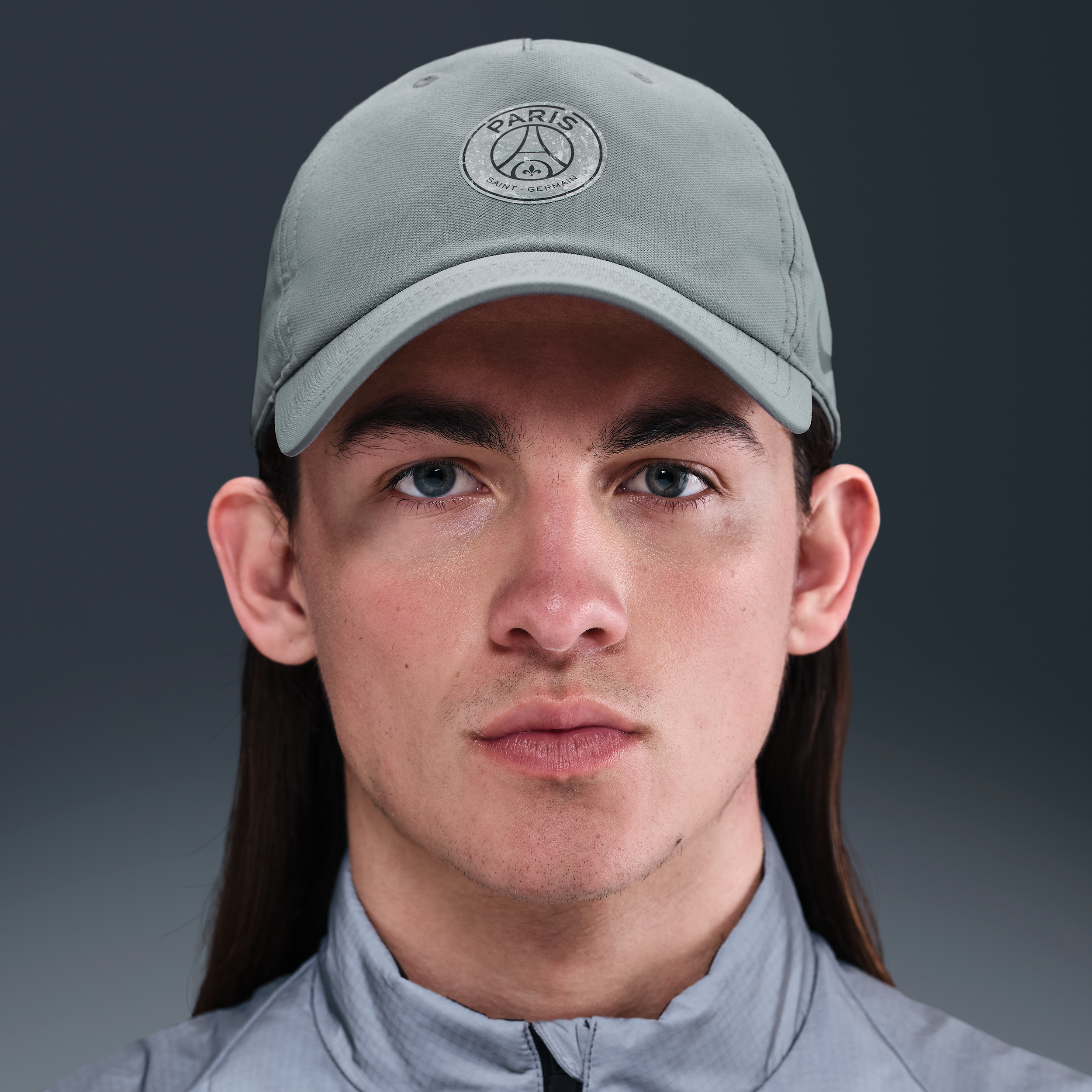 Thumbnail - Paris Saint-Germain 2025/2026 Nike Club Cap US CB L Urban - Grau