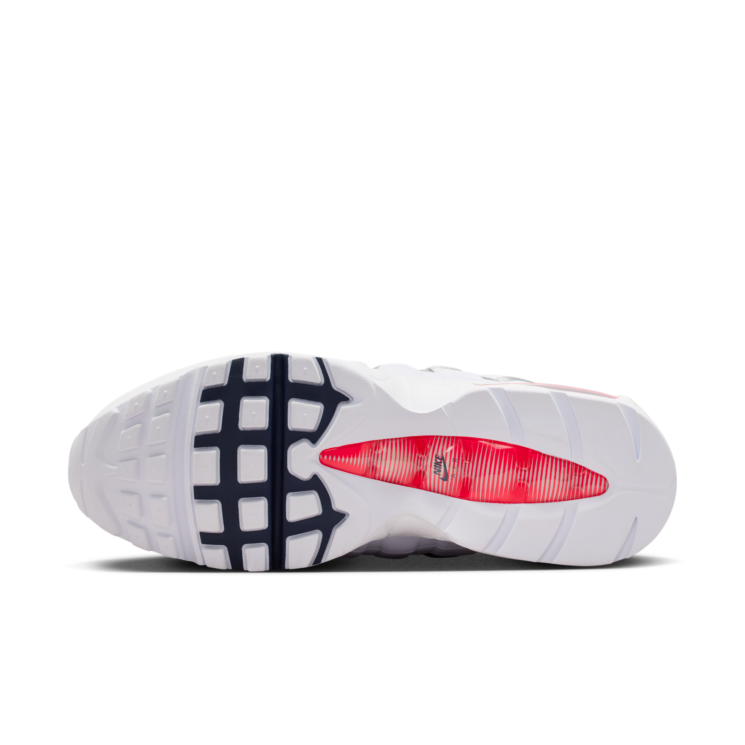 Nike Air Max 95 Big Bubble Men's Shoes - White - IQ0176-100
