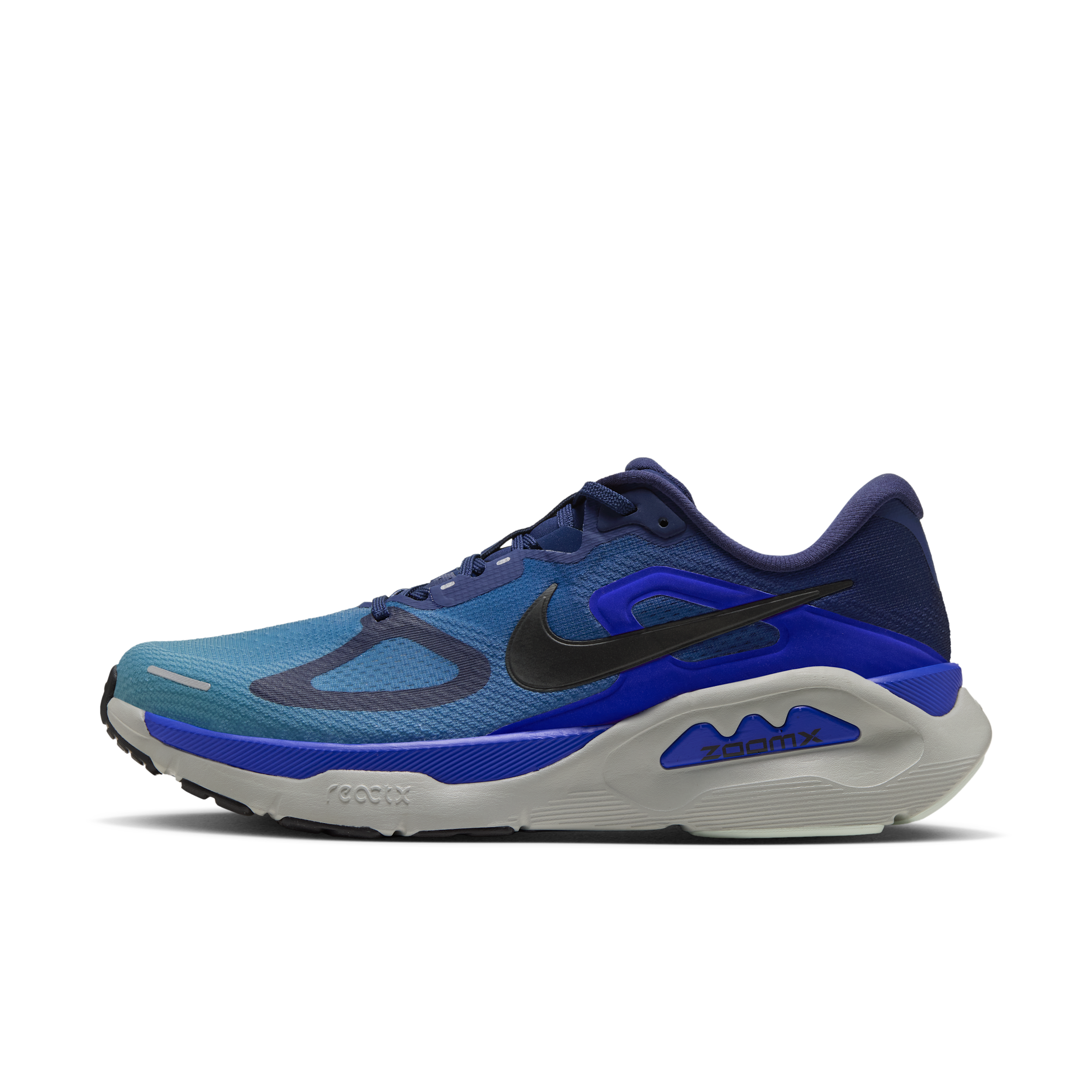 Chaussure de running sur route Nike Structure Plus pour homme - Bleu Bleu
