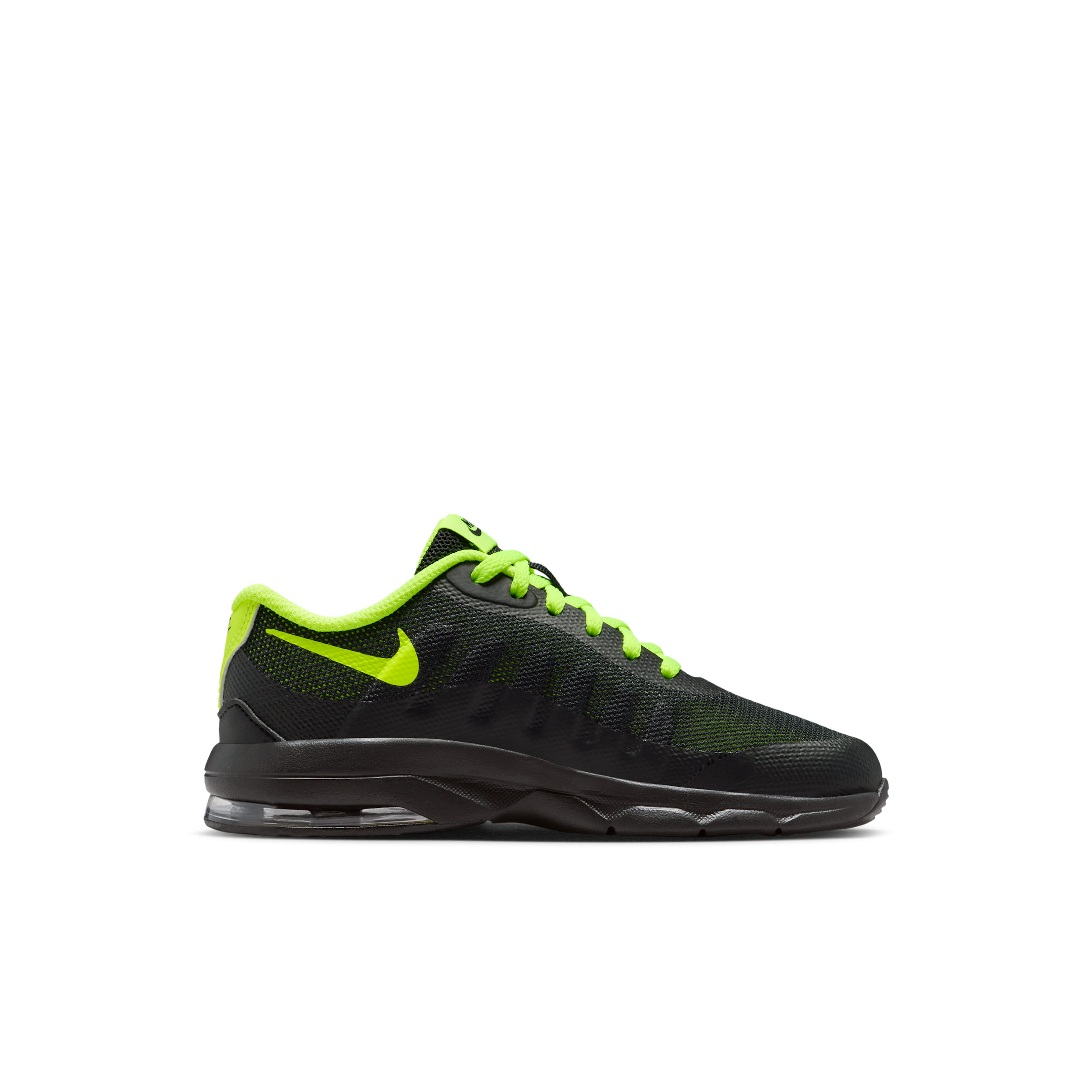 Thumbnail - Nike Air Max Invigor Schuh für jüngere Kinder - Schwarz
