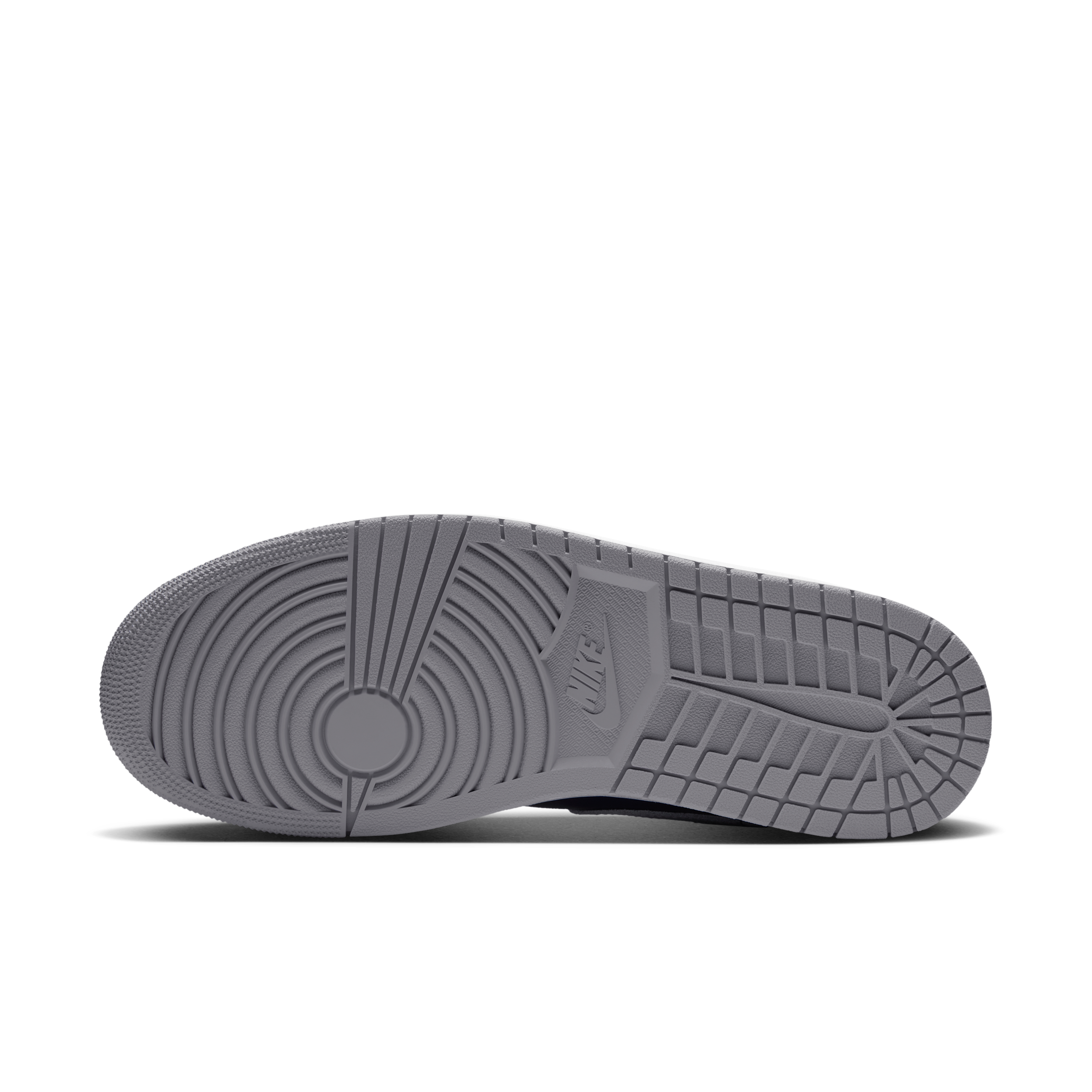 Air Jordan 1 Low 'Tech Grey White College Navy' | Men's Size 10 - 553558-058