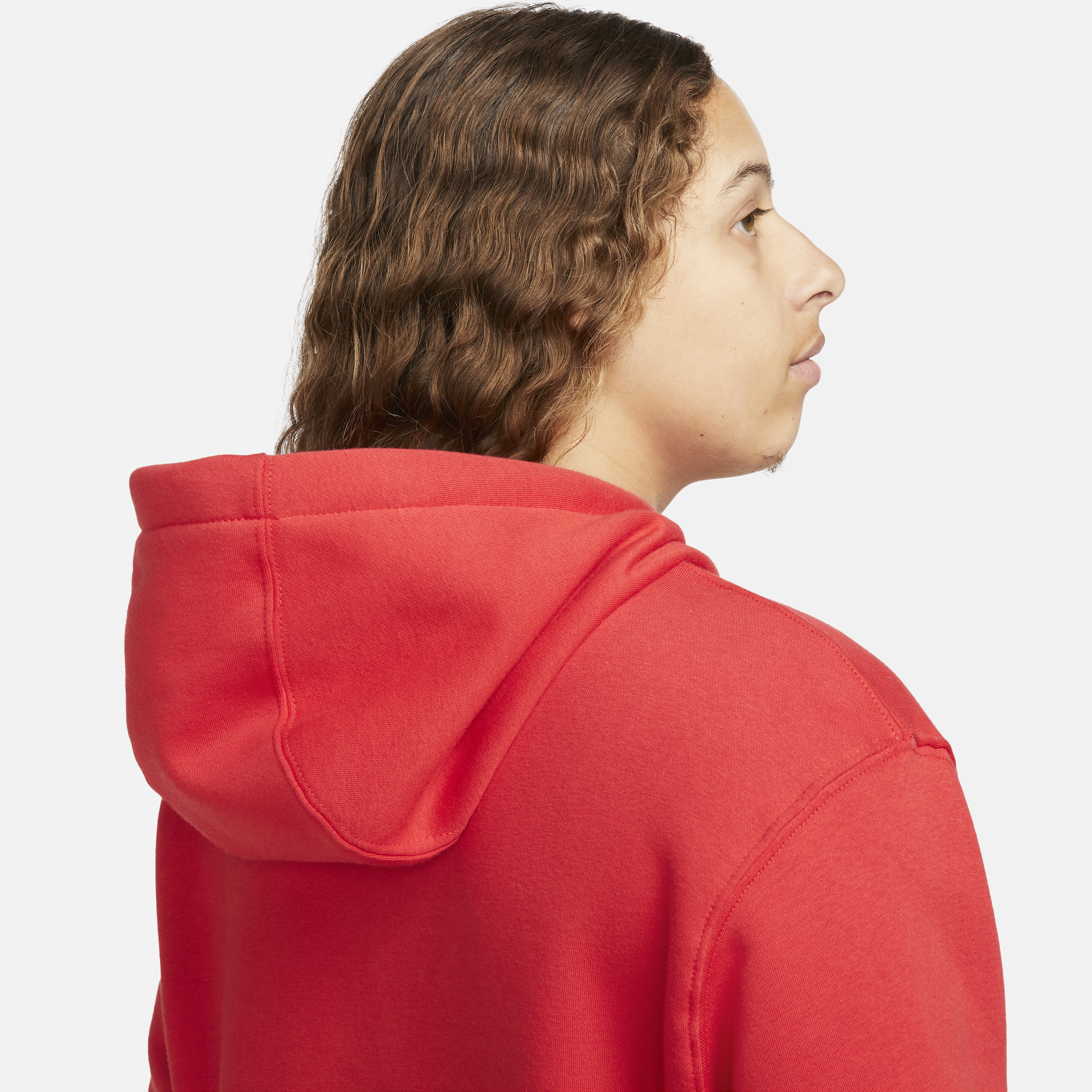 Sweat à capuche Nike Sportswear Club Fleece - Rouge