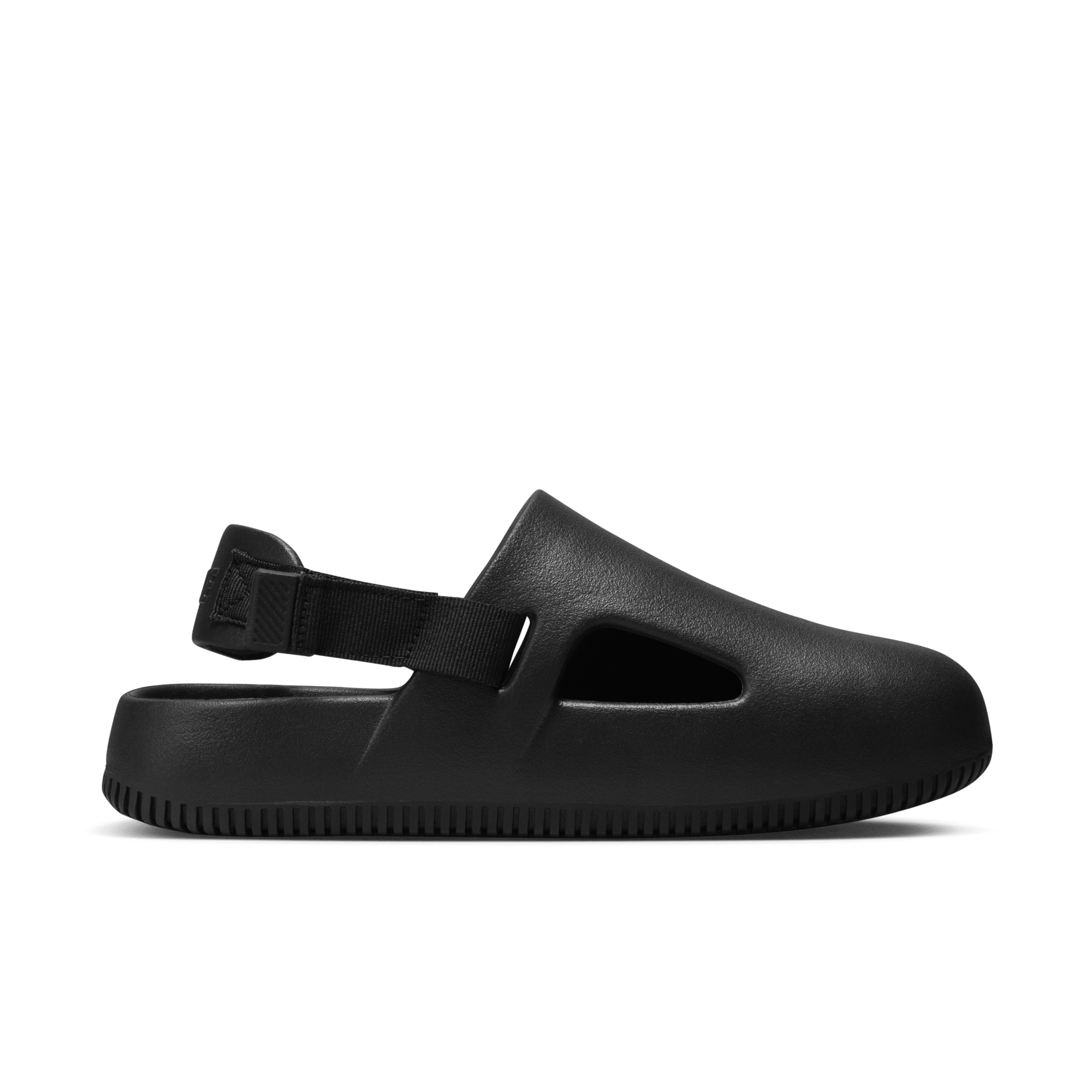 Mule Nike Calm pour femme - Noir