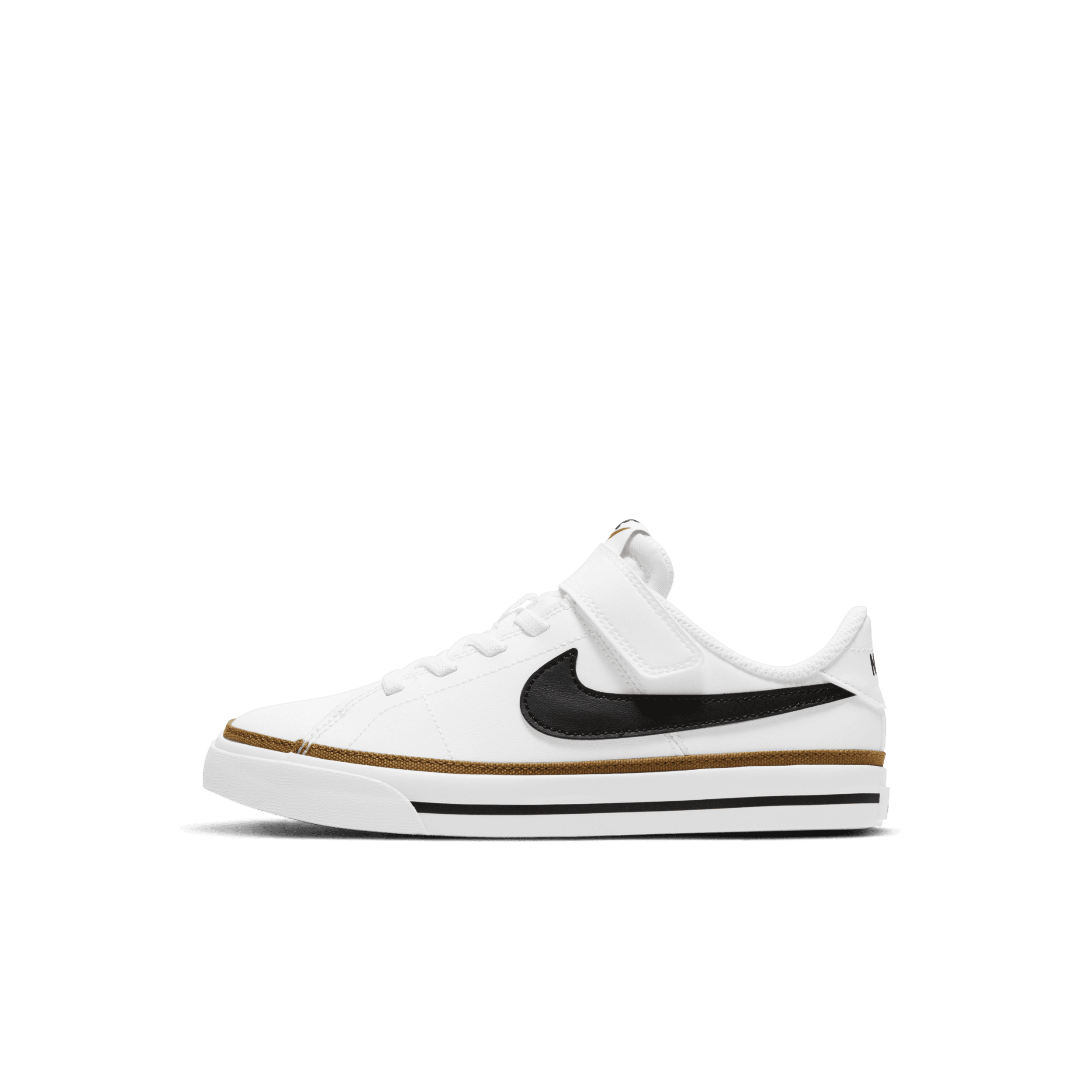 Chaussure Nike Court Legacy pour jeune enfant - Blanc