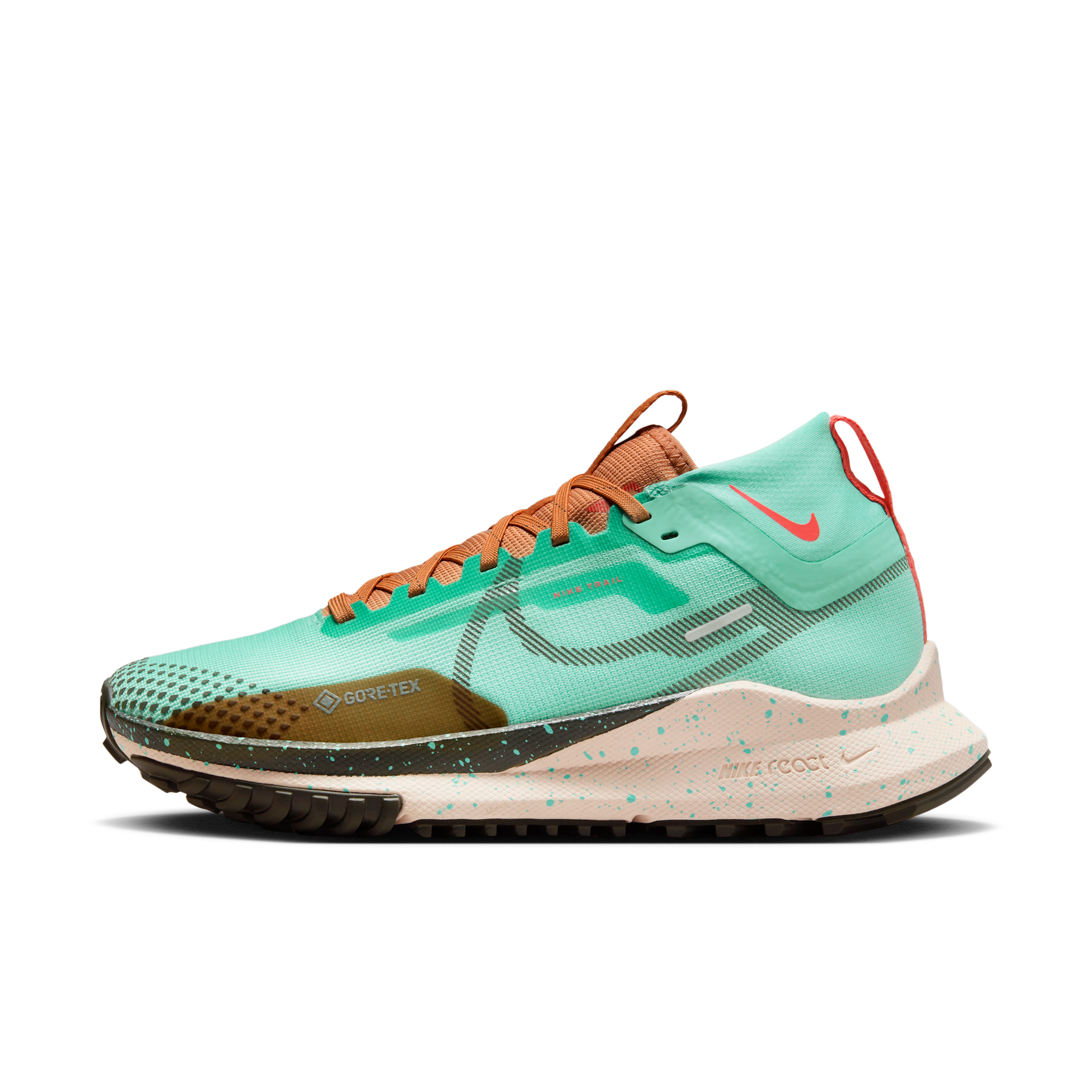 Scarpa impermeabile da trail running Nike Pegasus Trail 4 GORE-TEX – Donna - Verde - DJ7929-301