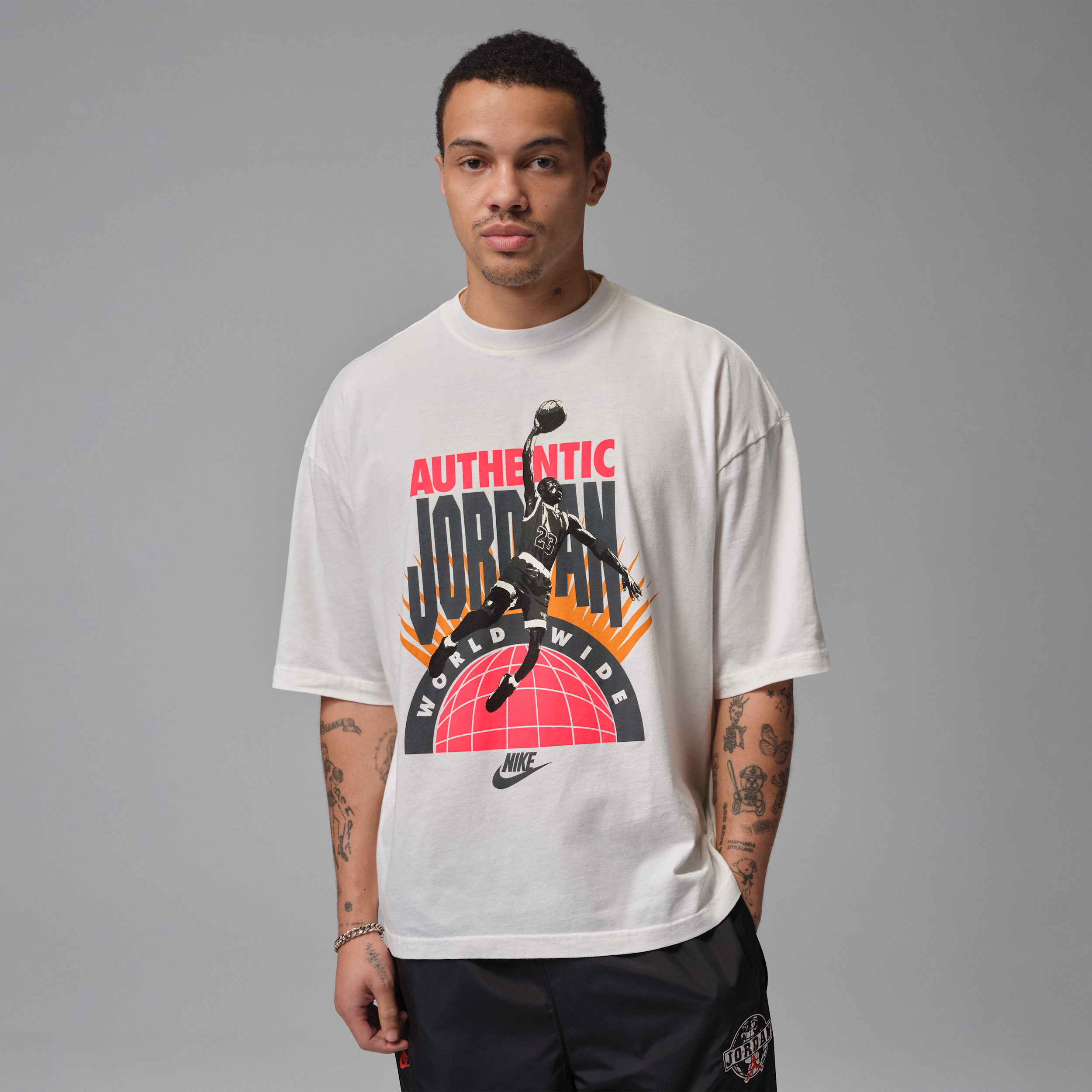 Thumbnail - Jordan Reissue Oversize-T-Shirt (Herren) - Weiß