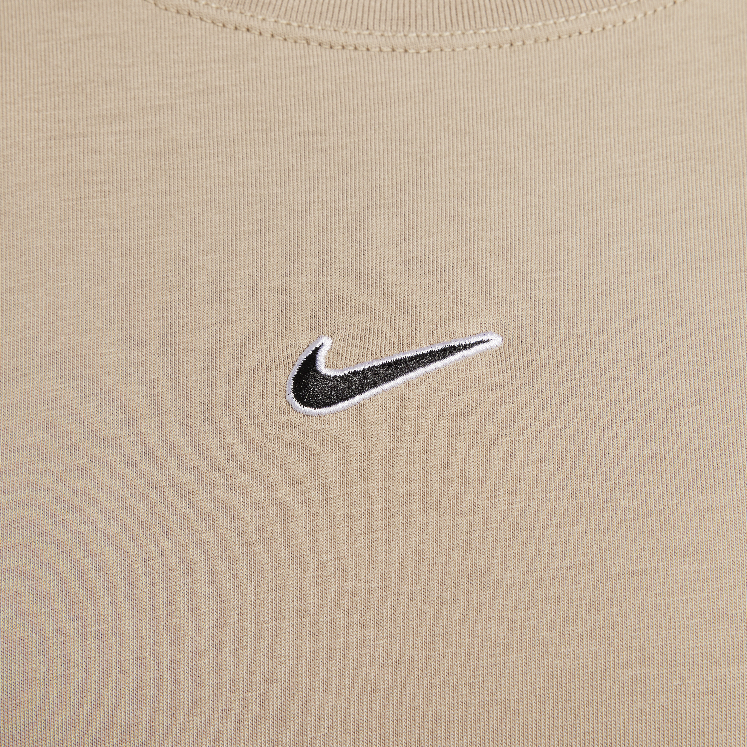 Nike Sportswear T-shirt met lange mouwen voor dames Bruin