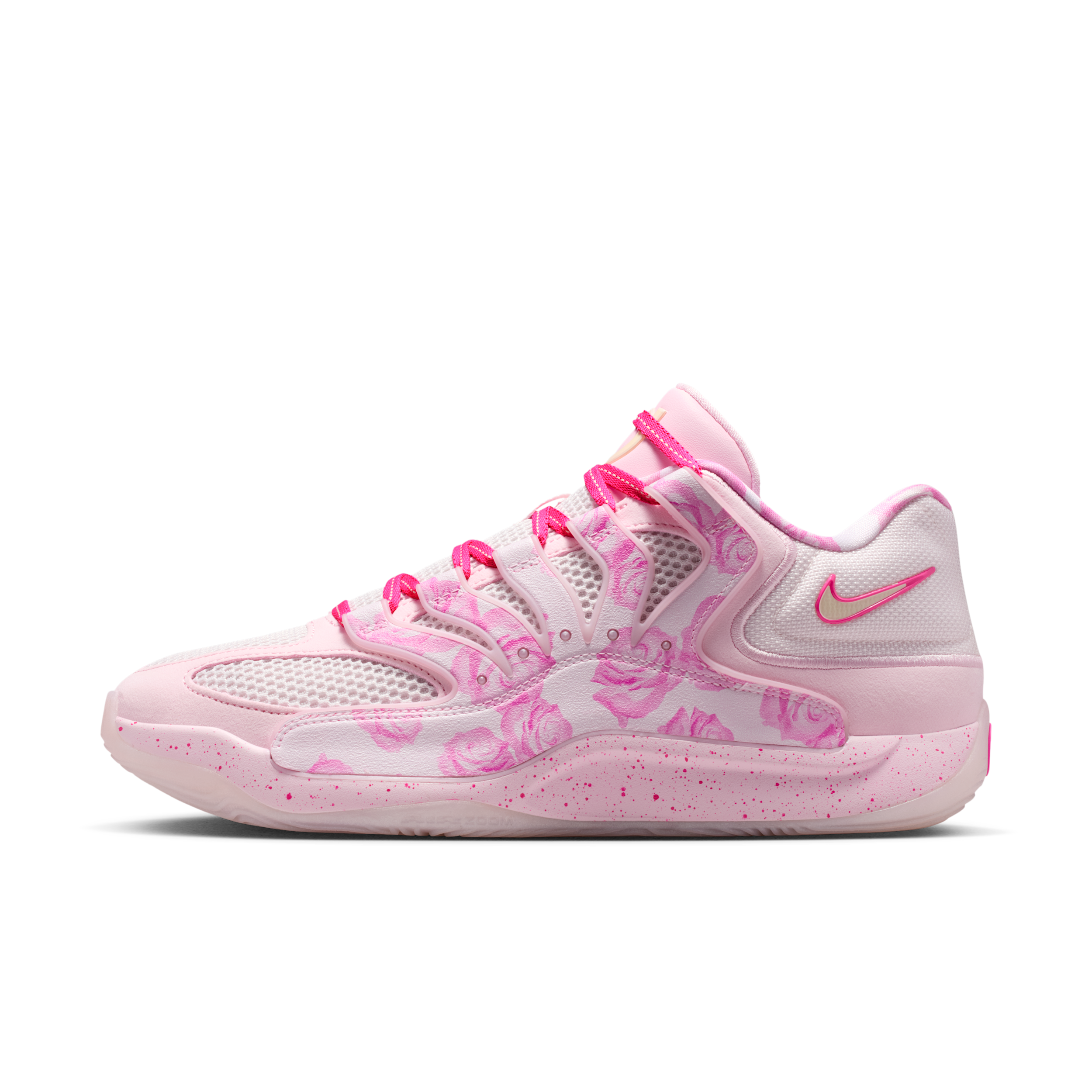 Nike KD18 Aunt Pearl Basketball Shoes - Pink