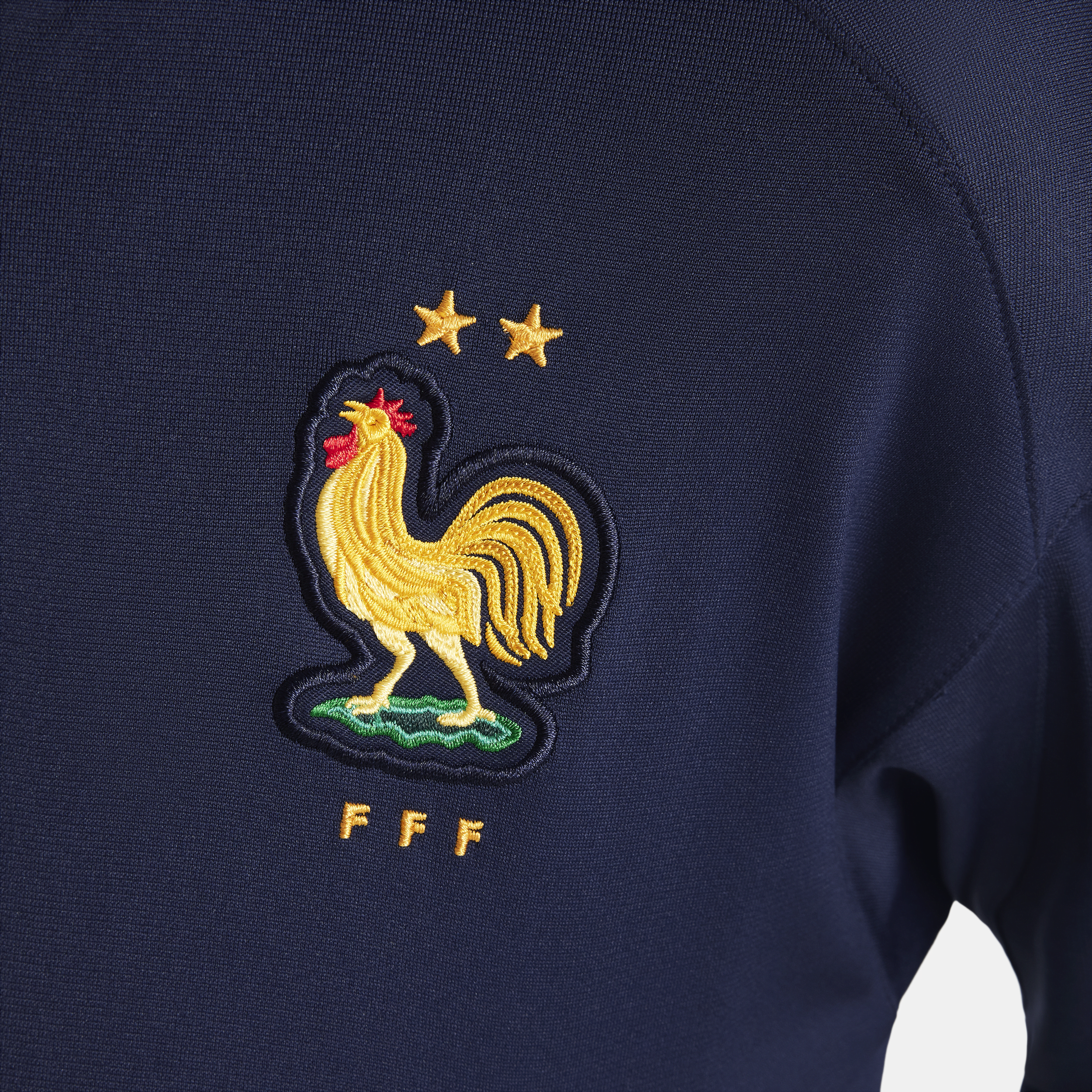 Nike FFF Strike Dri-FIT knit voetbaltrainingspak voor kids Blauw