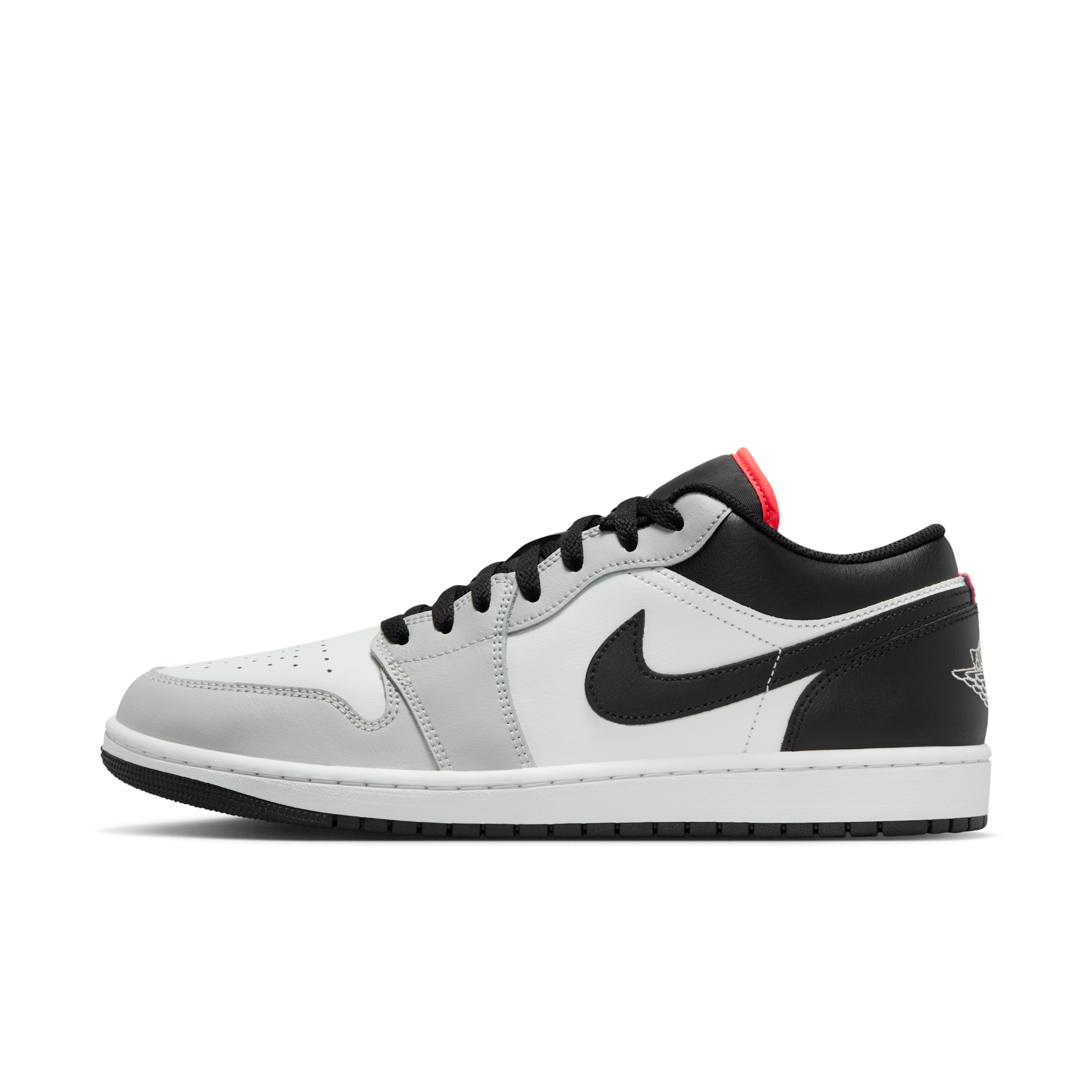 Thumbnail - Air Jordan 1 Low Herrenschuh - Grau