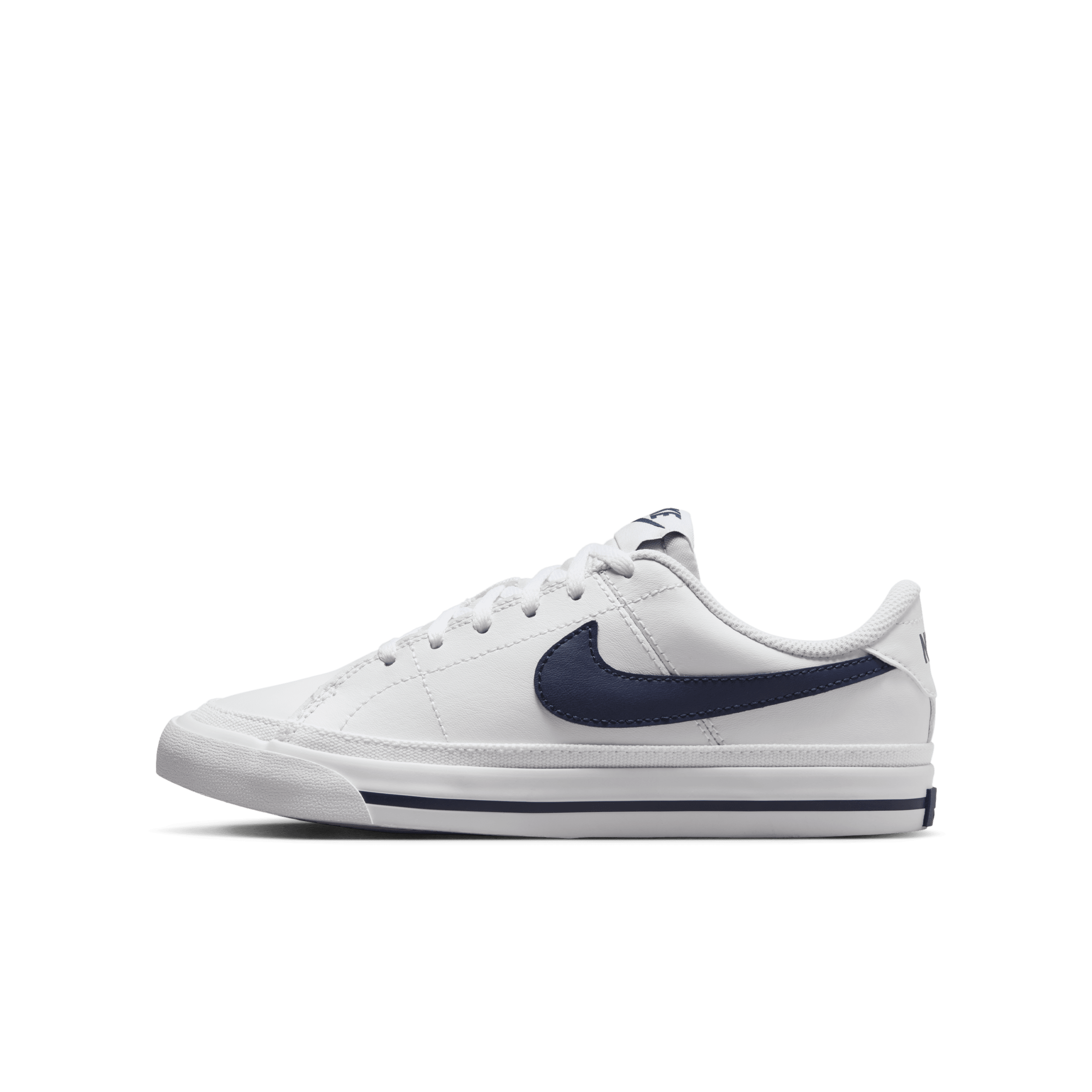 Chaussure Nike Court Legacy pour ado - Blanc