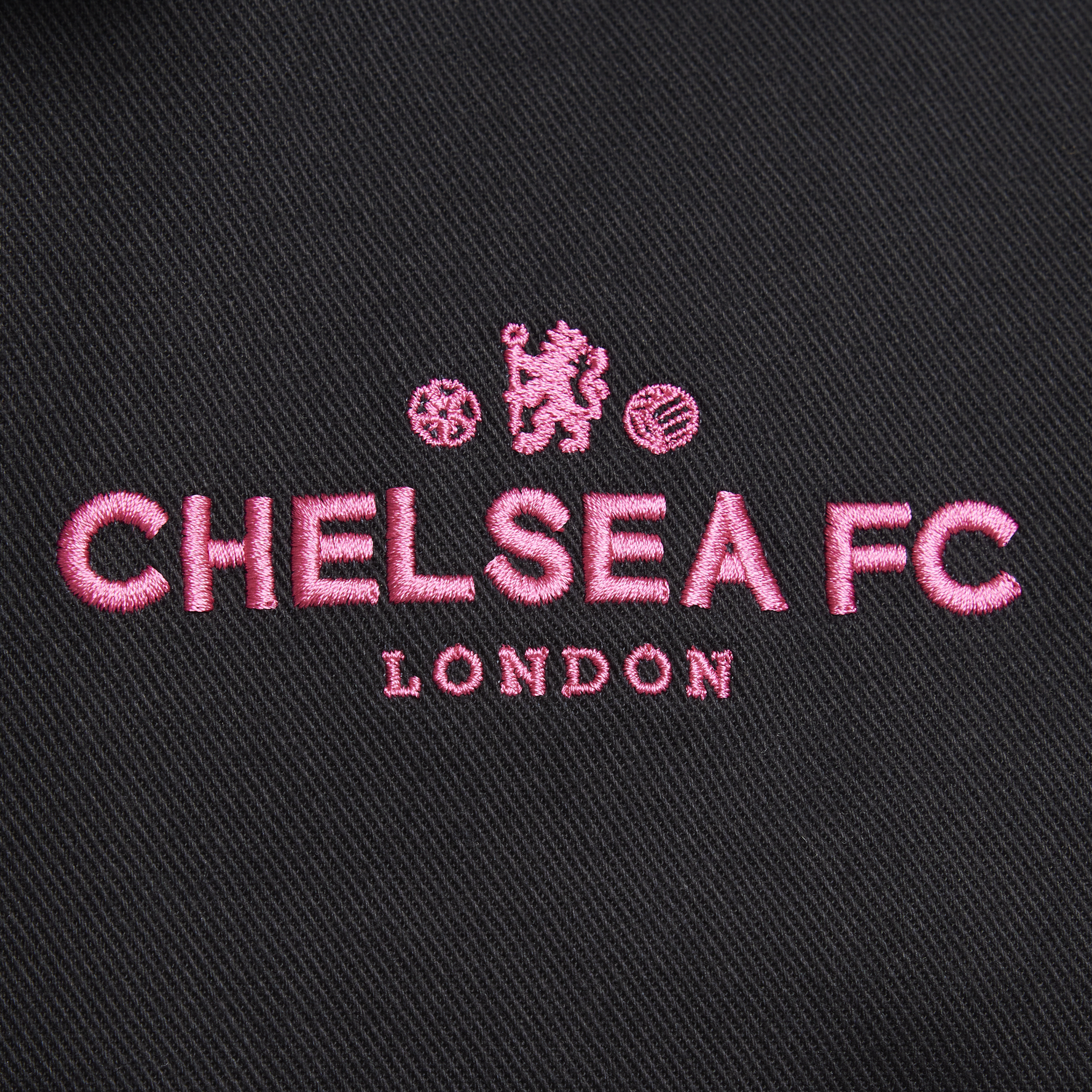 3e veste en sergé tissé Nike Football Chelsea FC - Noir