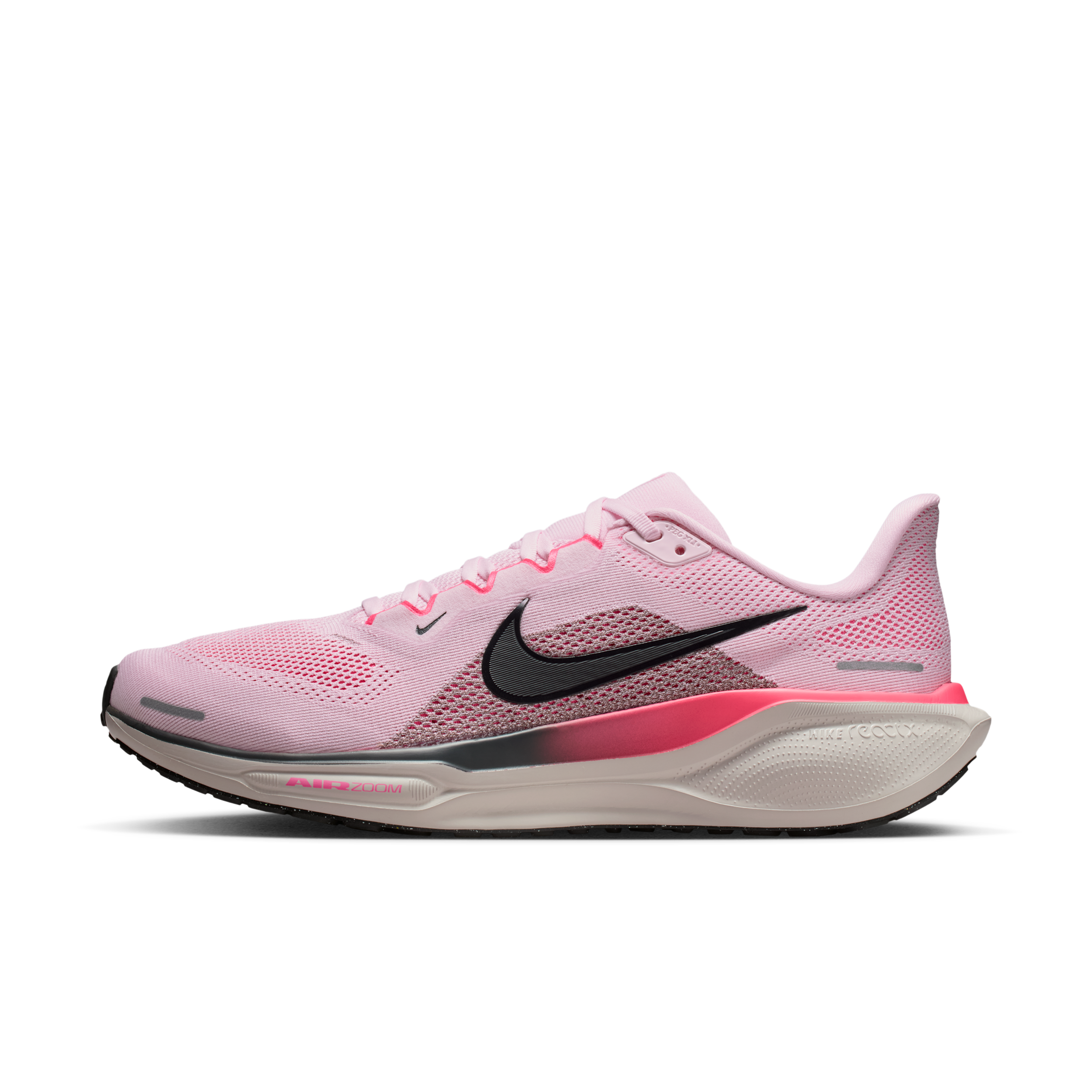 nike trainers pink tick