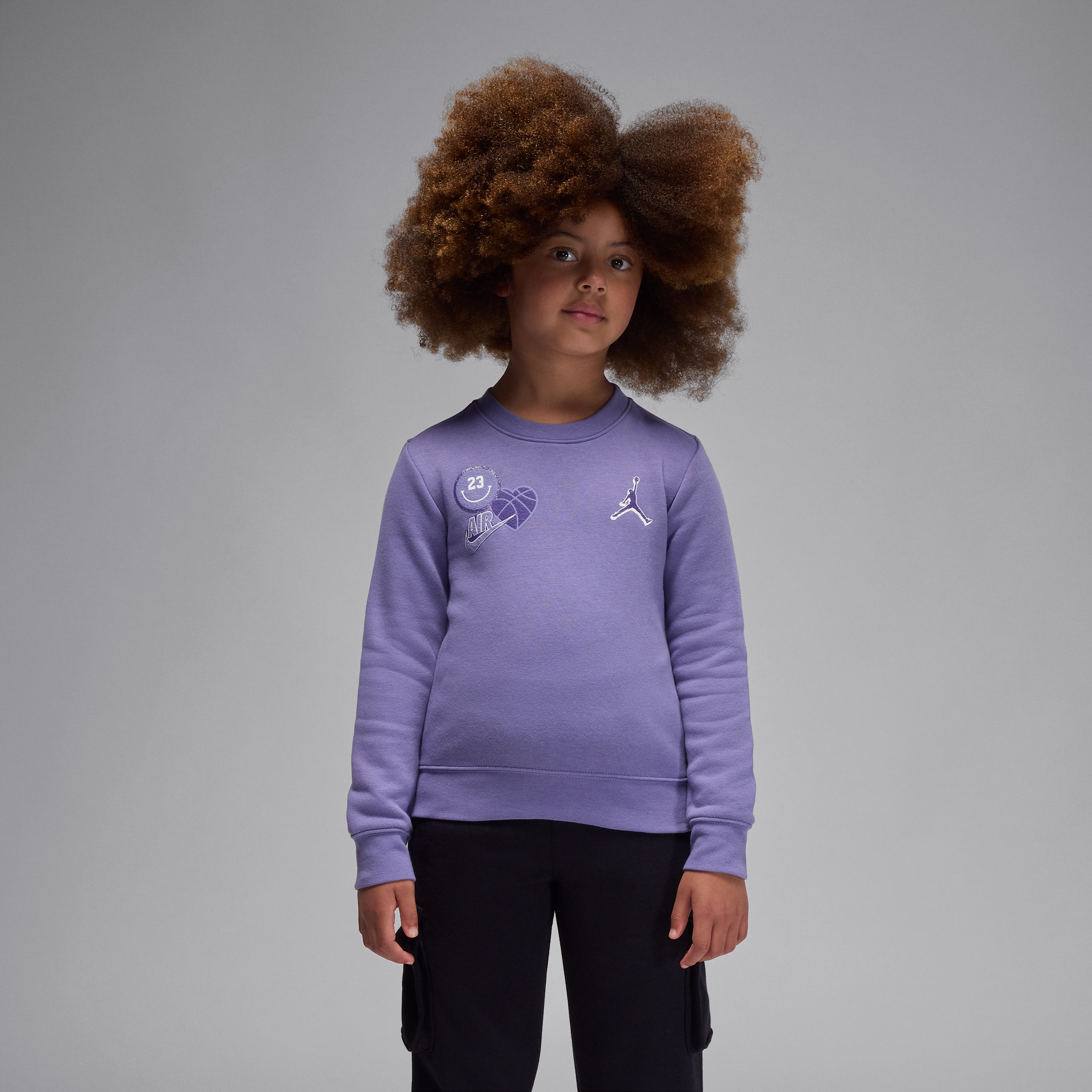 Thumbnail - Jordan Blue Jeans und Bling 2-teiliges Hosen-Set (Kleinkinder) - Schwarz