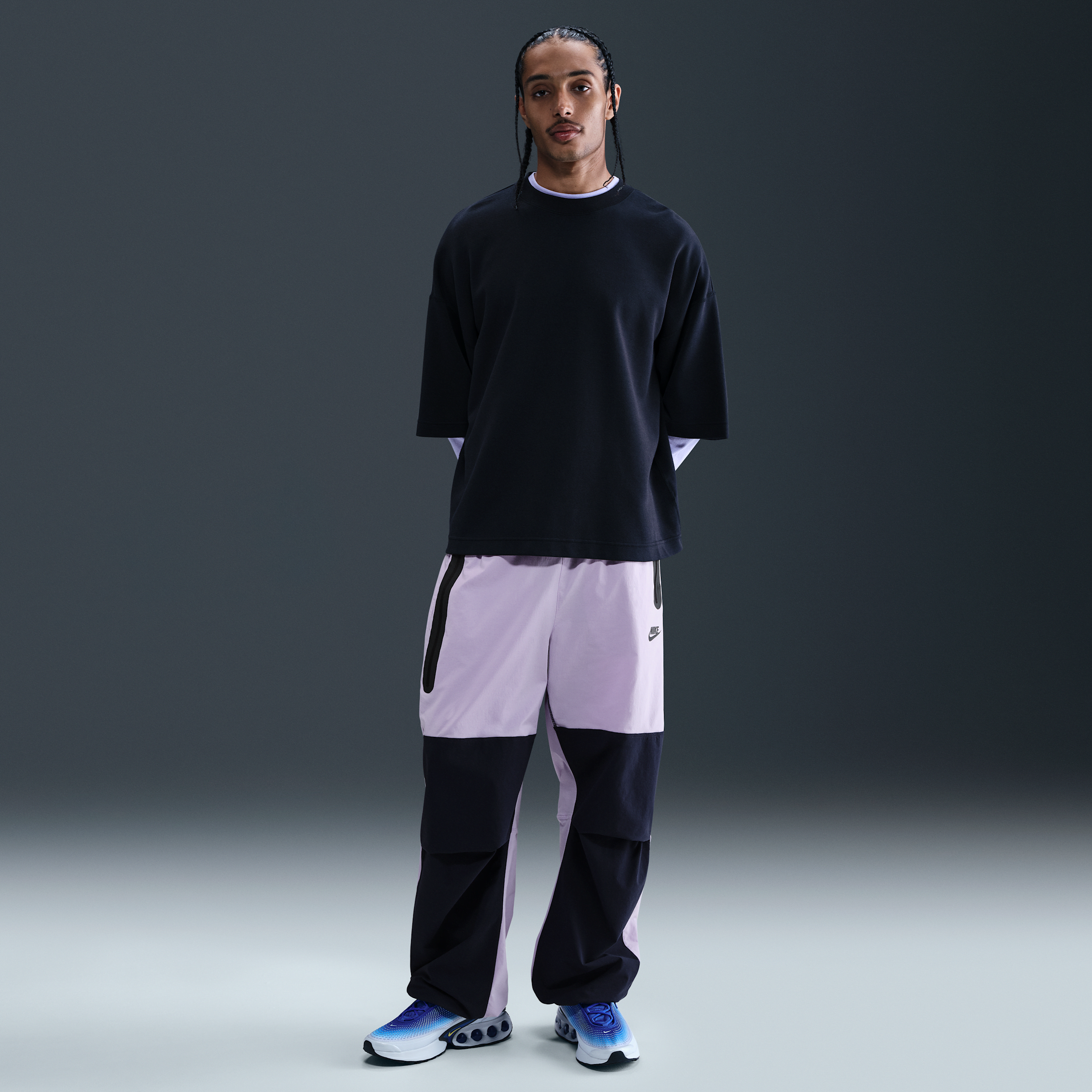 Thumbnail - Nike Tech Oversize-Webhose (Herren) - Lila