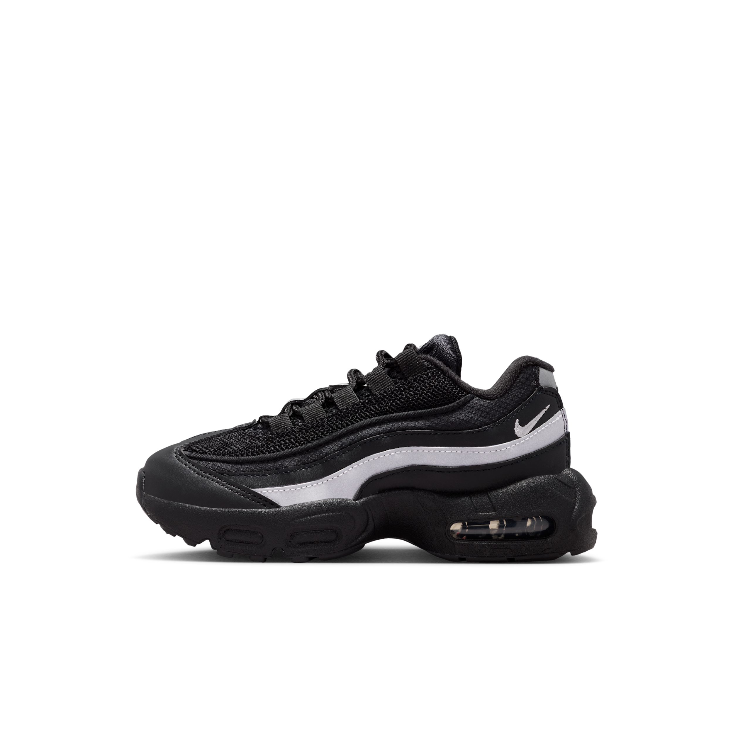 Nike Air Max 95 kindersneaker zwart