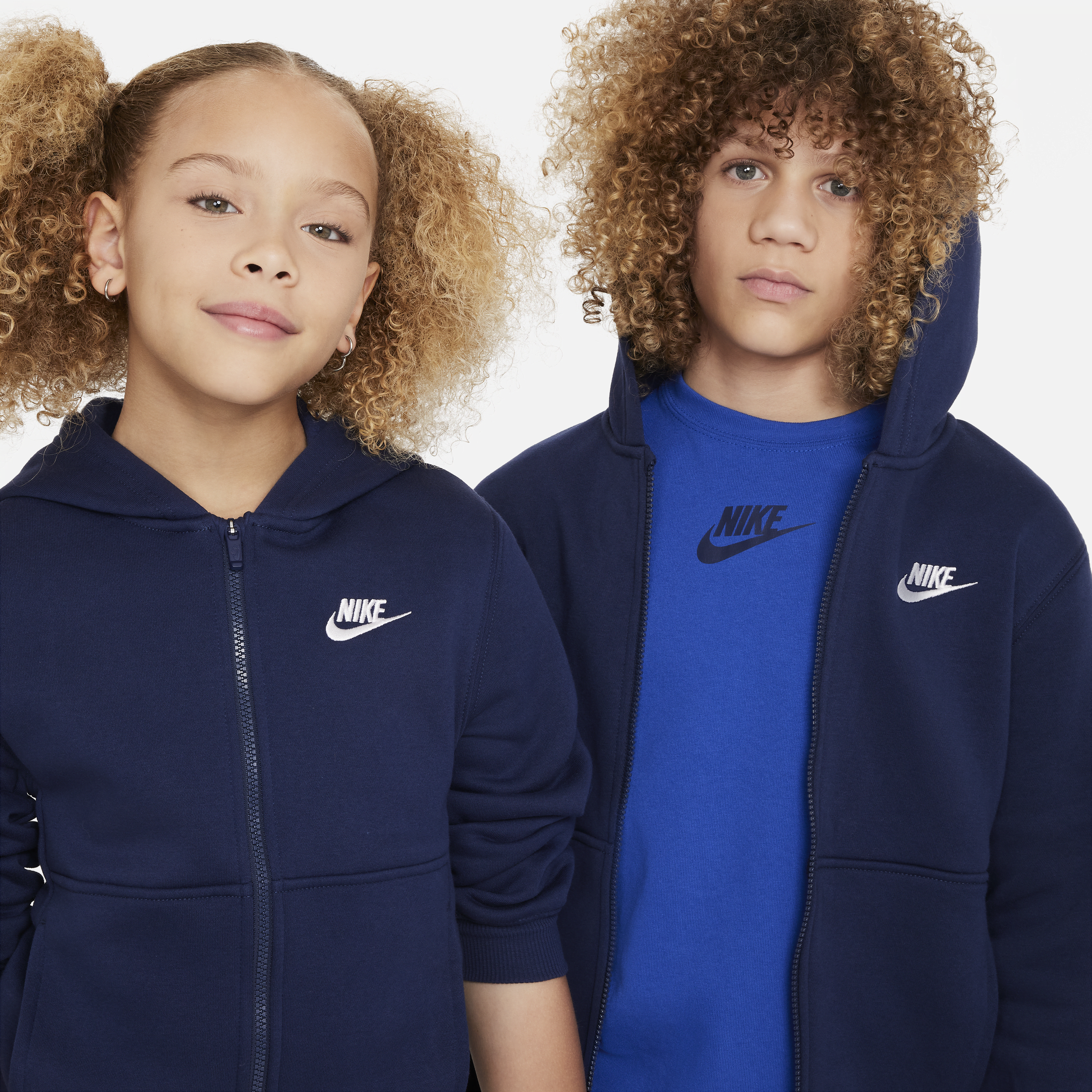 Nike Sportswear Club Fleece trainingspak voor kids Blauw