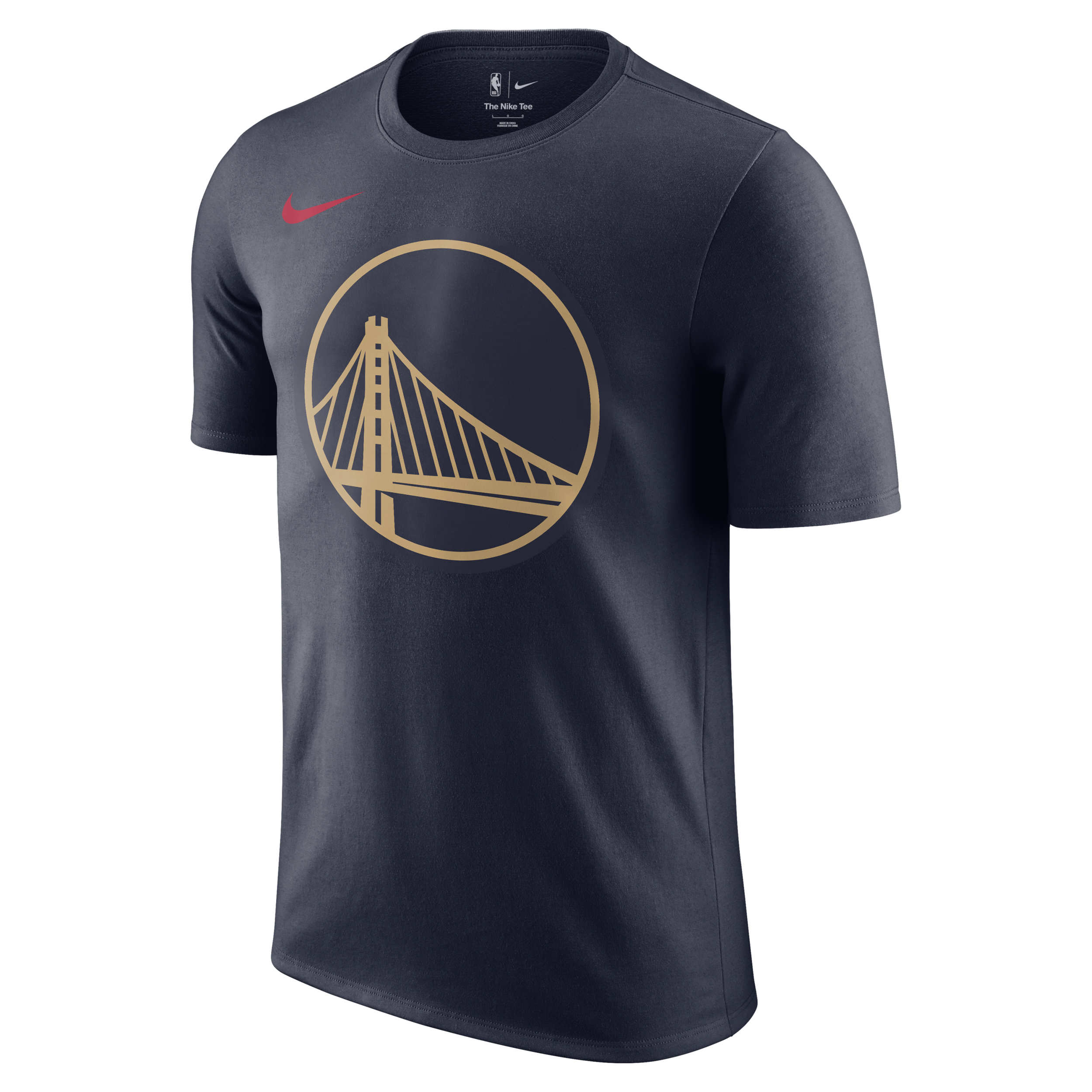 T-shirt Nike NBA Golden State Warriors Essential City Edition pour homme - Bleu