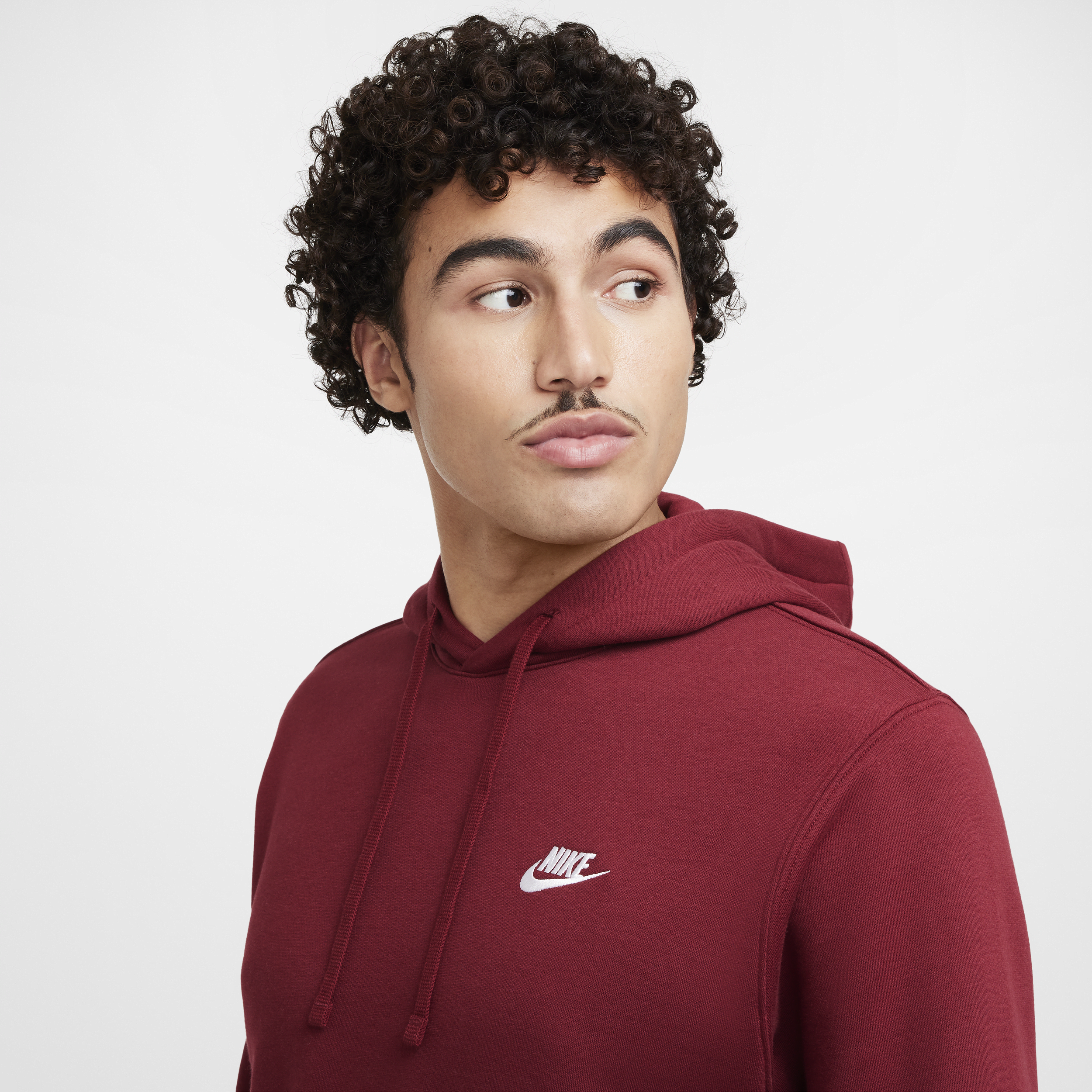 Sweat à capuche Nike Sportswear Club Fleece - Rouge